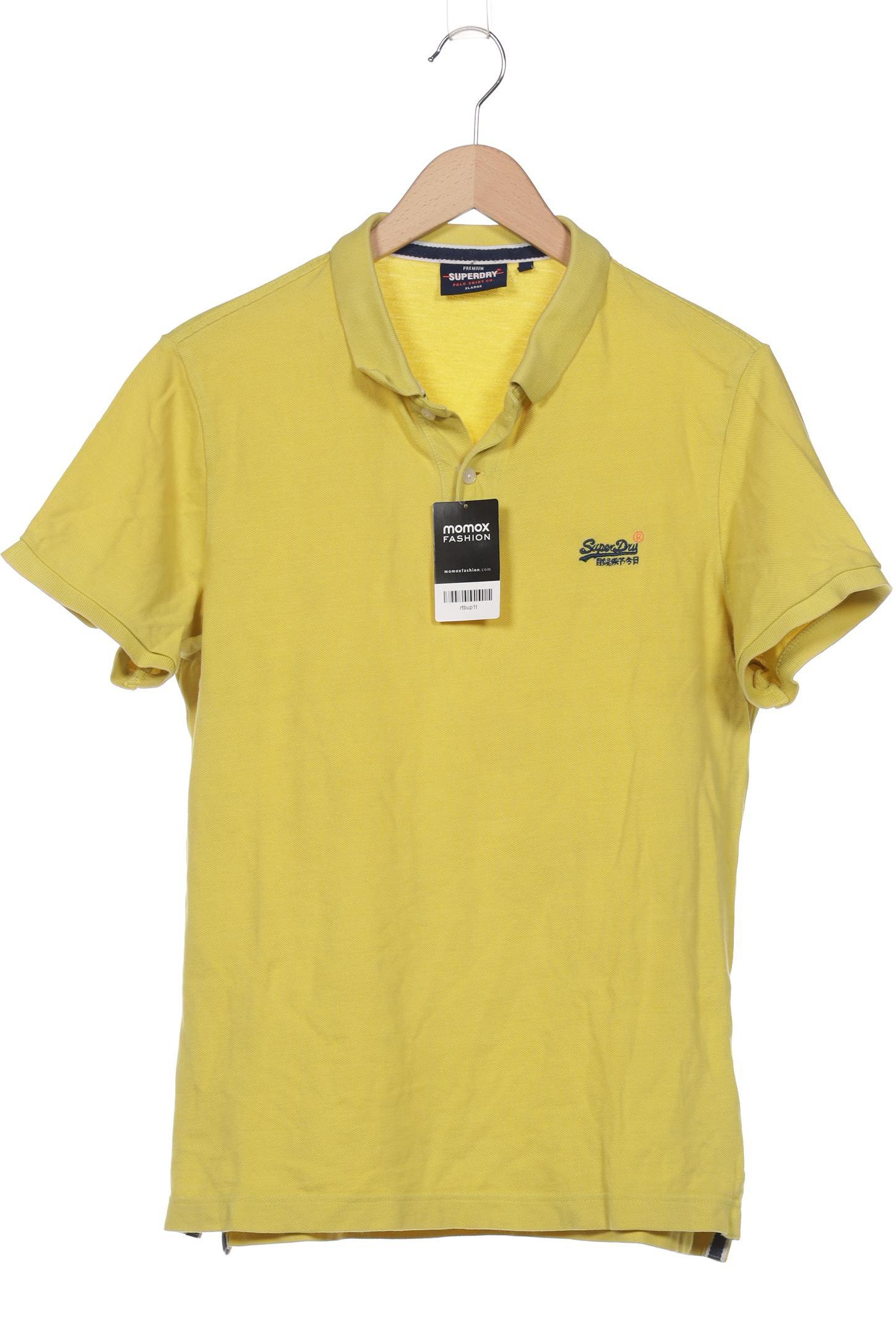 

Superdry Herren Poloshirt, gelb, Gr. 54