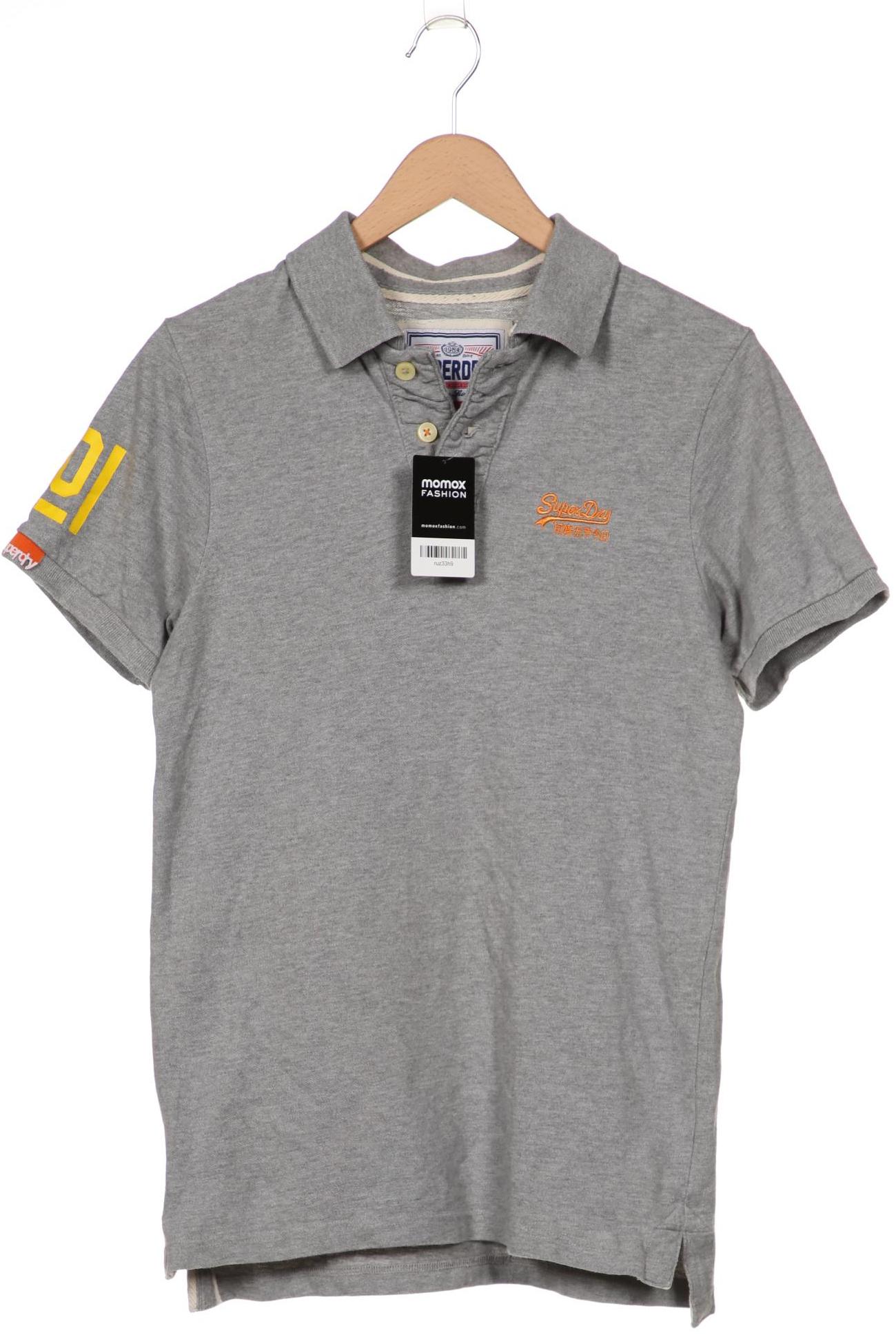 

Superdry Herren Poloshirt, grau