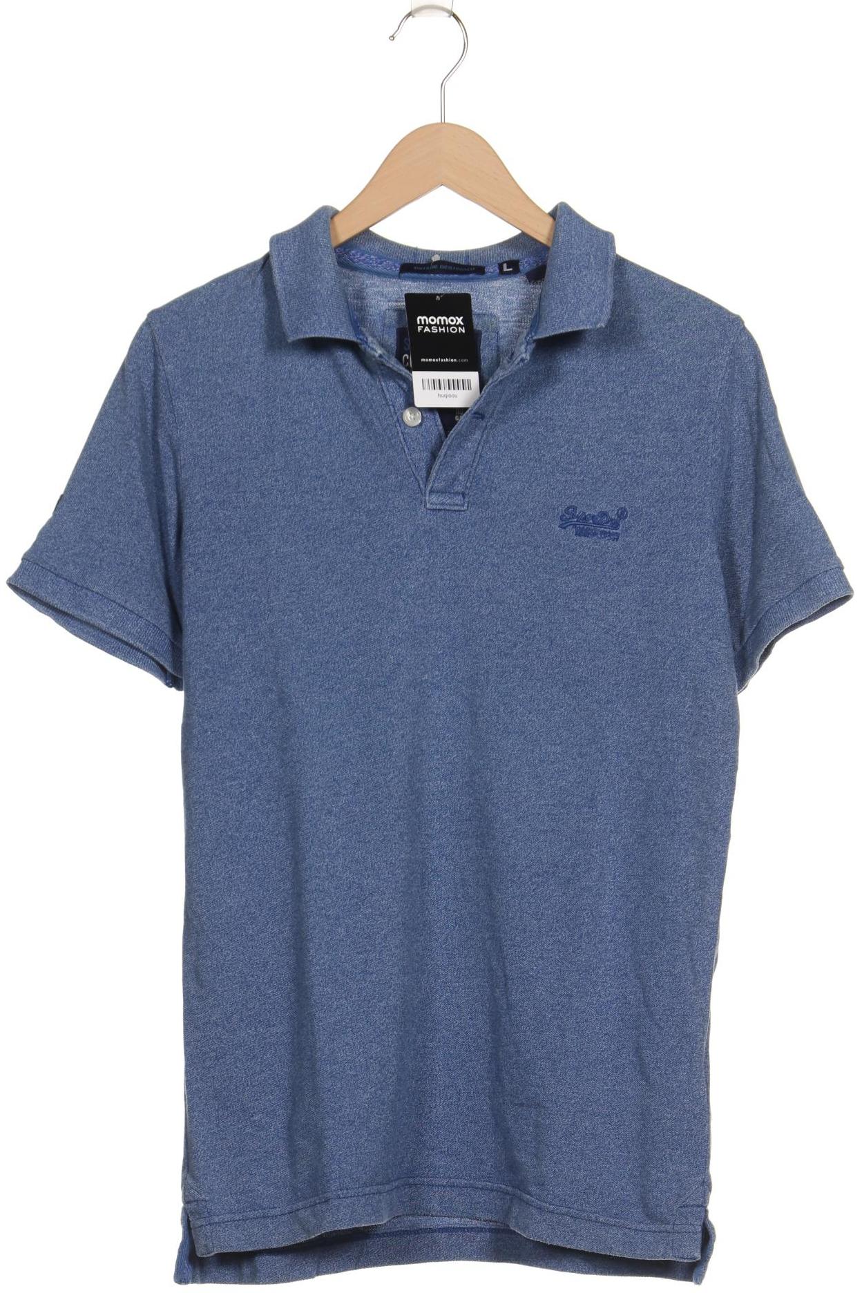 

Superdry Herren Poloshirt, blau, Gr. 52