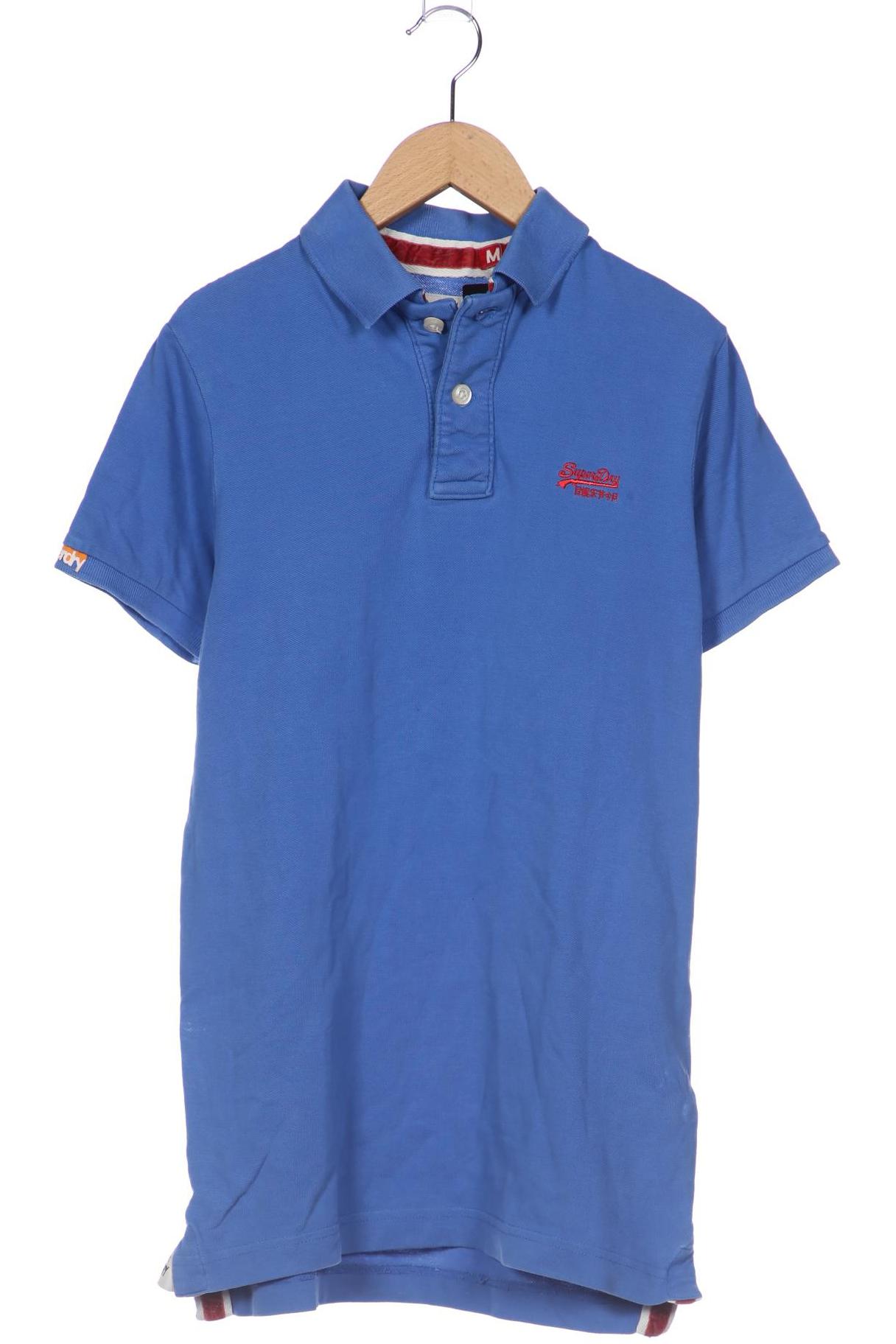 

Superdry Herren Poloshirt, blau, Gr. 48