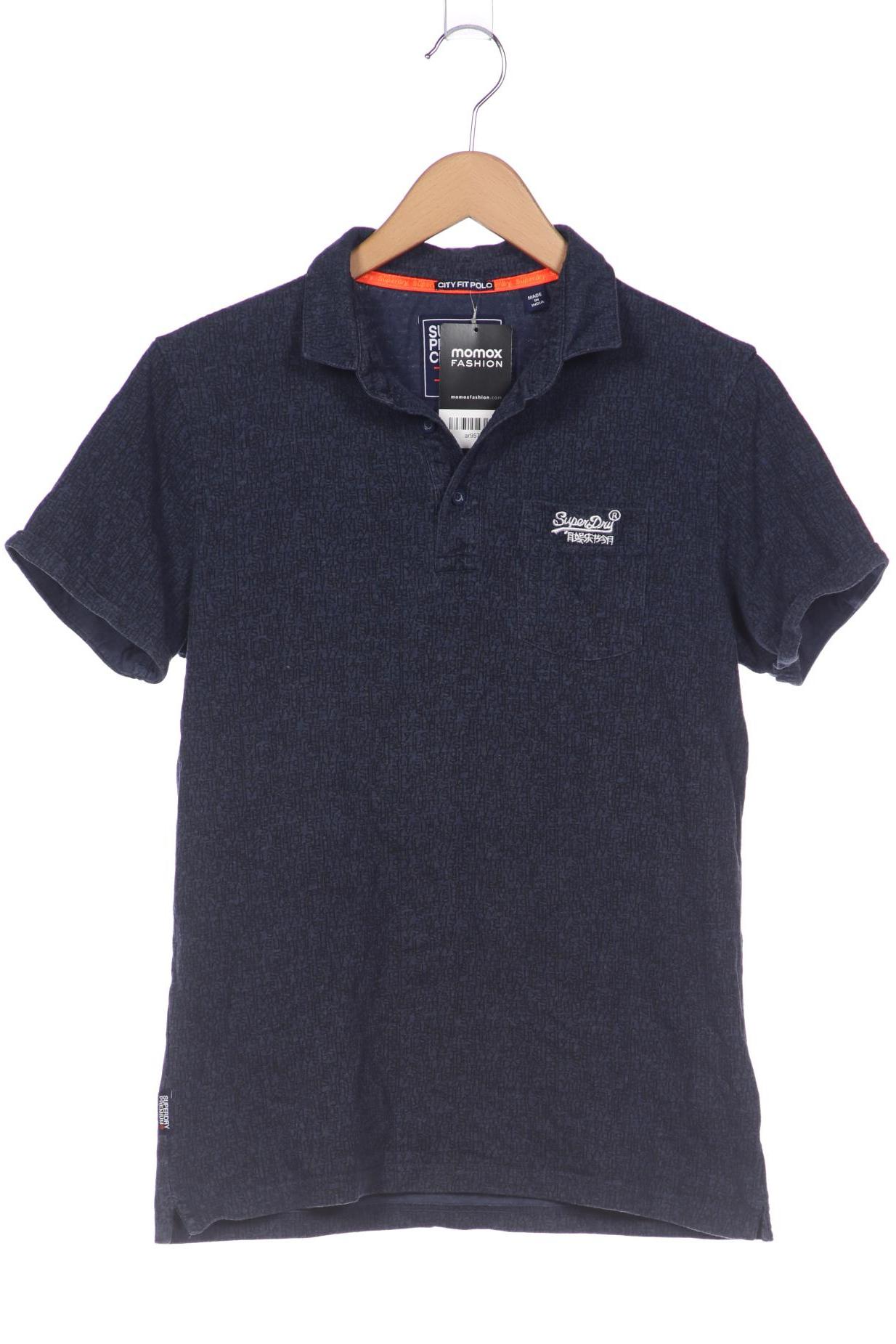 

Superdry Herren Poloshirt, marineblau, Gr. 48