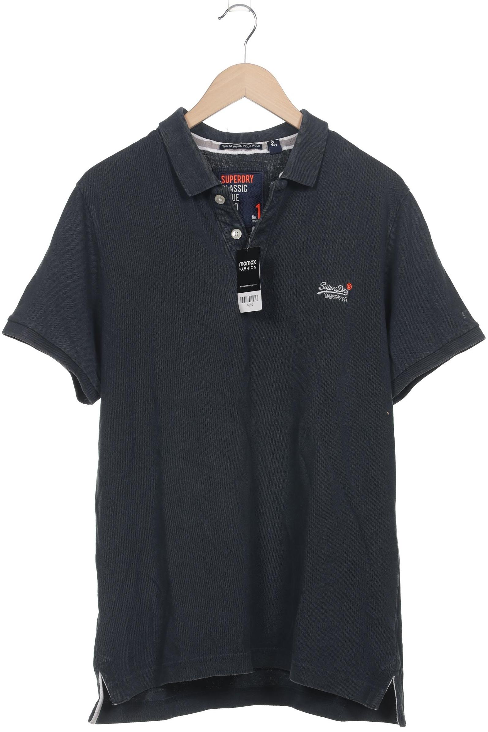 

Superdry Herren Poloshirt, marineblau, Gr. 56