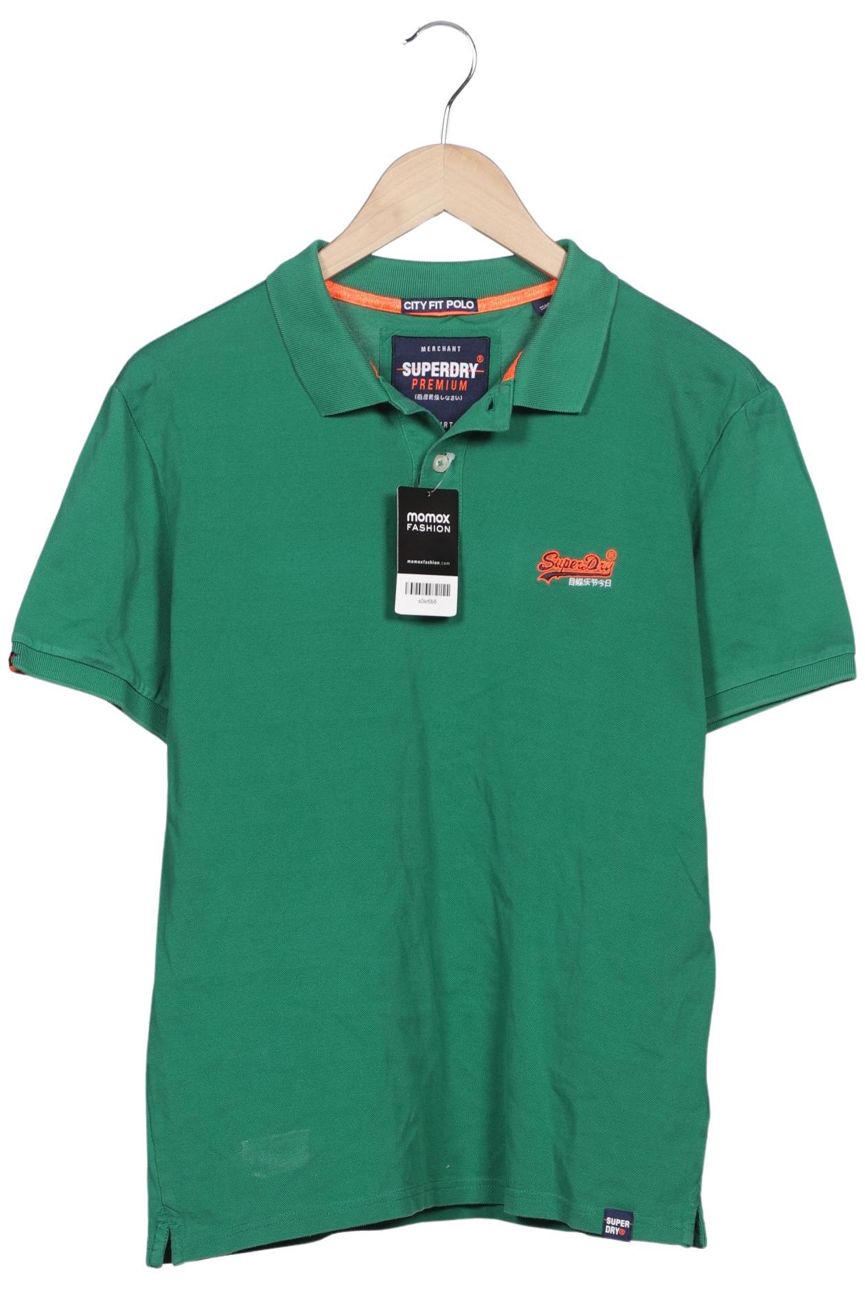 

Superdry Herren Poloshirt, grün, Gr. 52