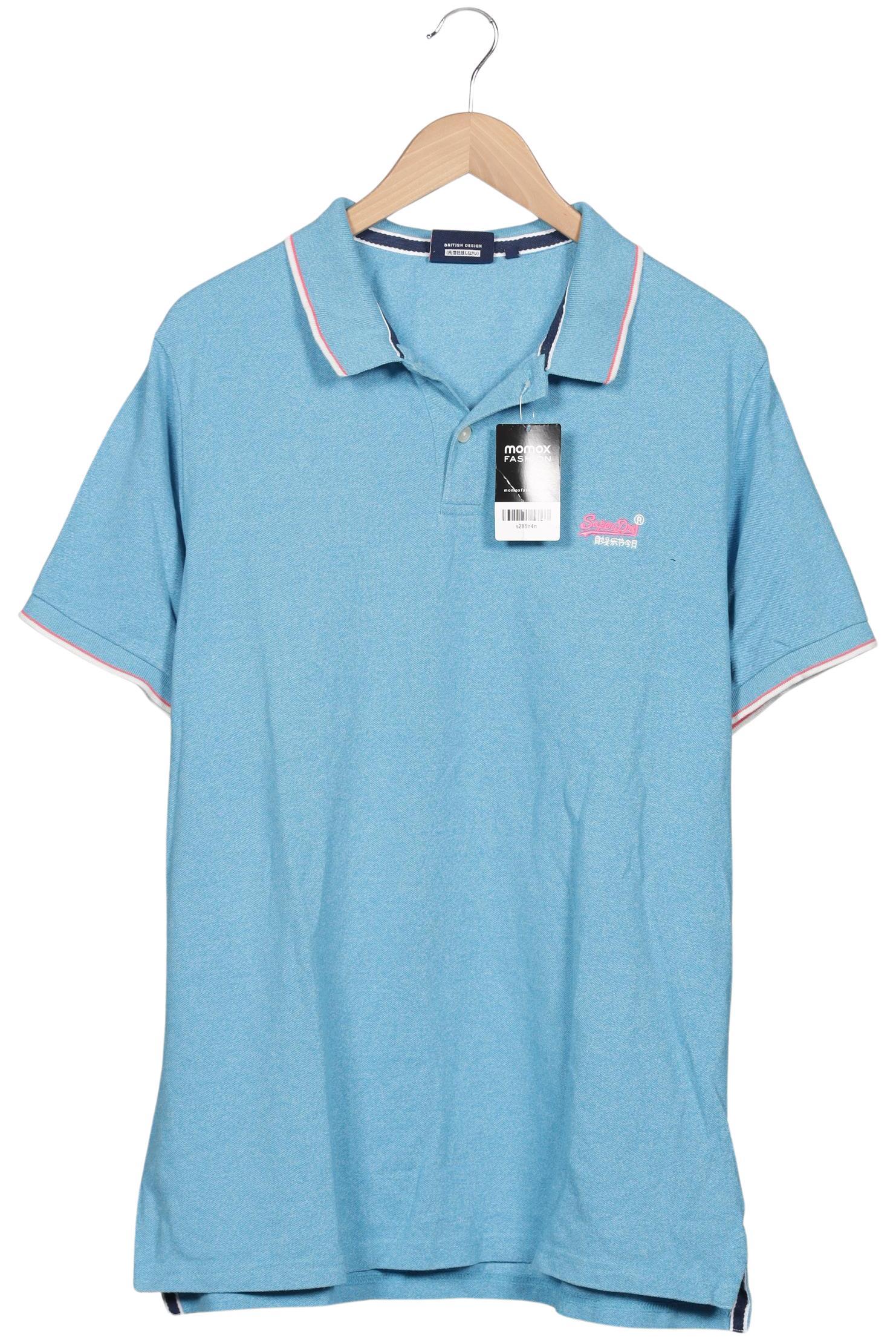 

Superdry Herren Poloshirt, blau, Gr. 58