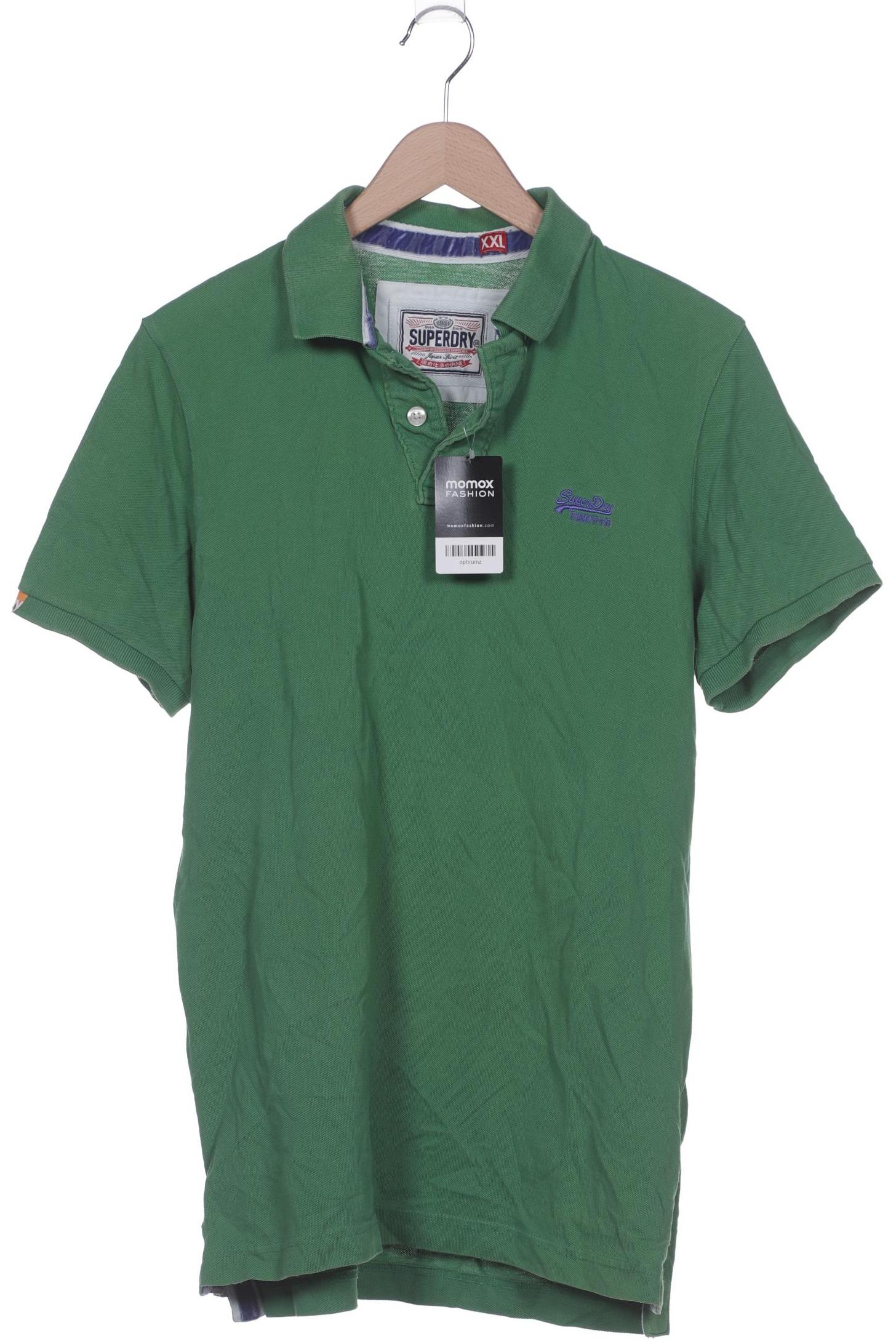 

Superdry Herren Poloshirt, grün, Gr. 56