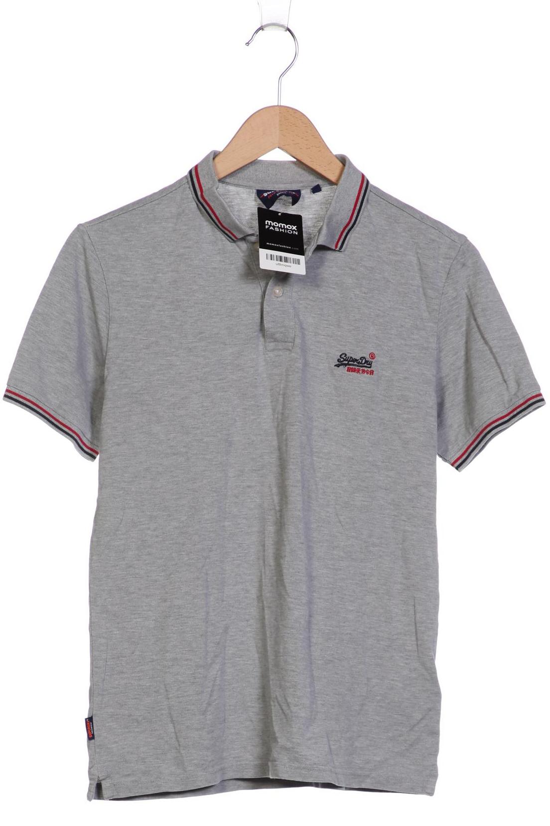 

Superdry Herren Poloshirt, grau, Gr. 46