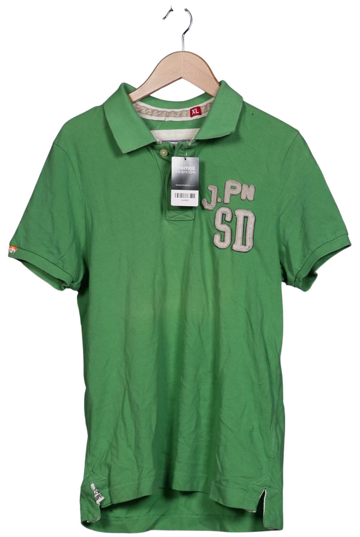 

Superdry Herren Poloshirt, grün, Gr. 54