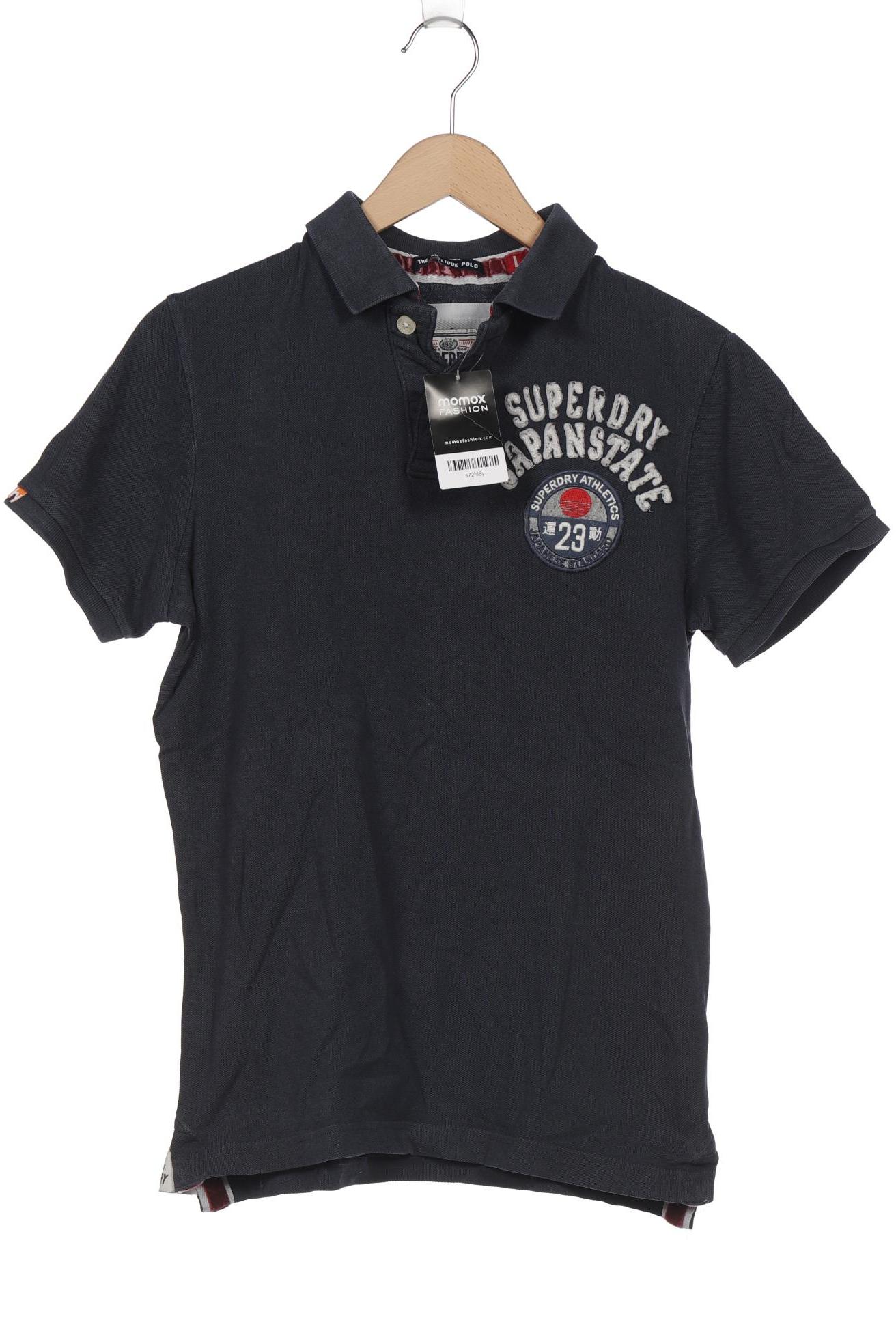 

Superdry Herren Poloshirt, marineblau