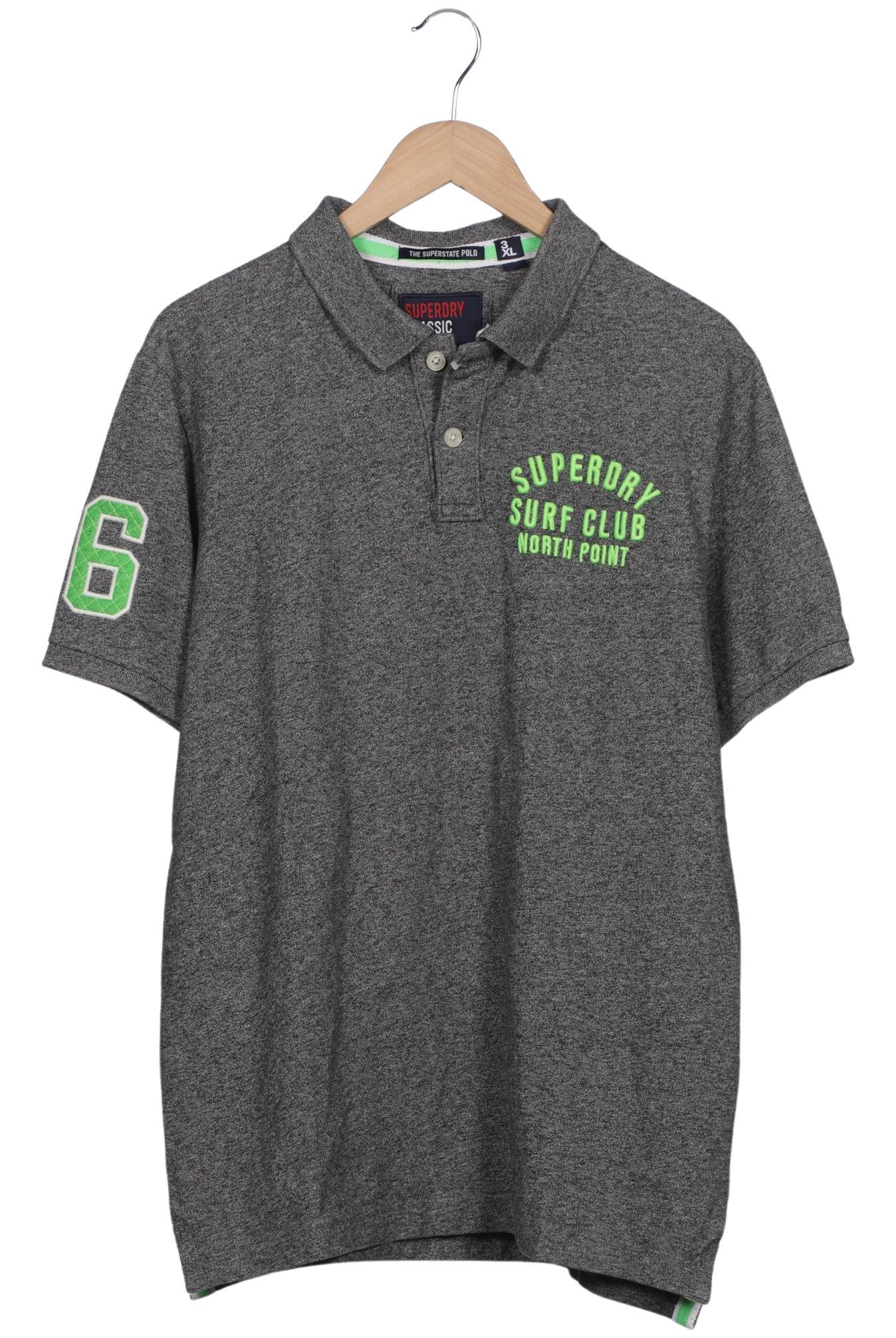 

Superdry Herren Poloshirt, grau, Gr. 58