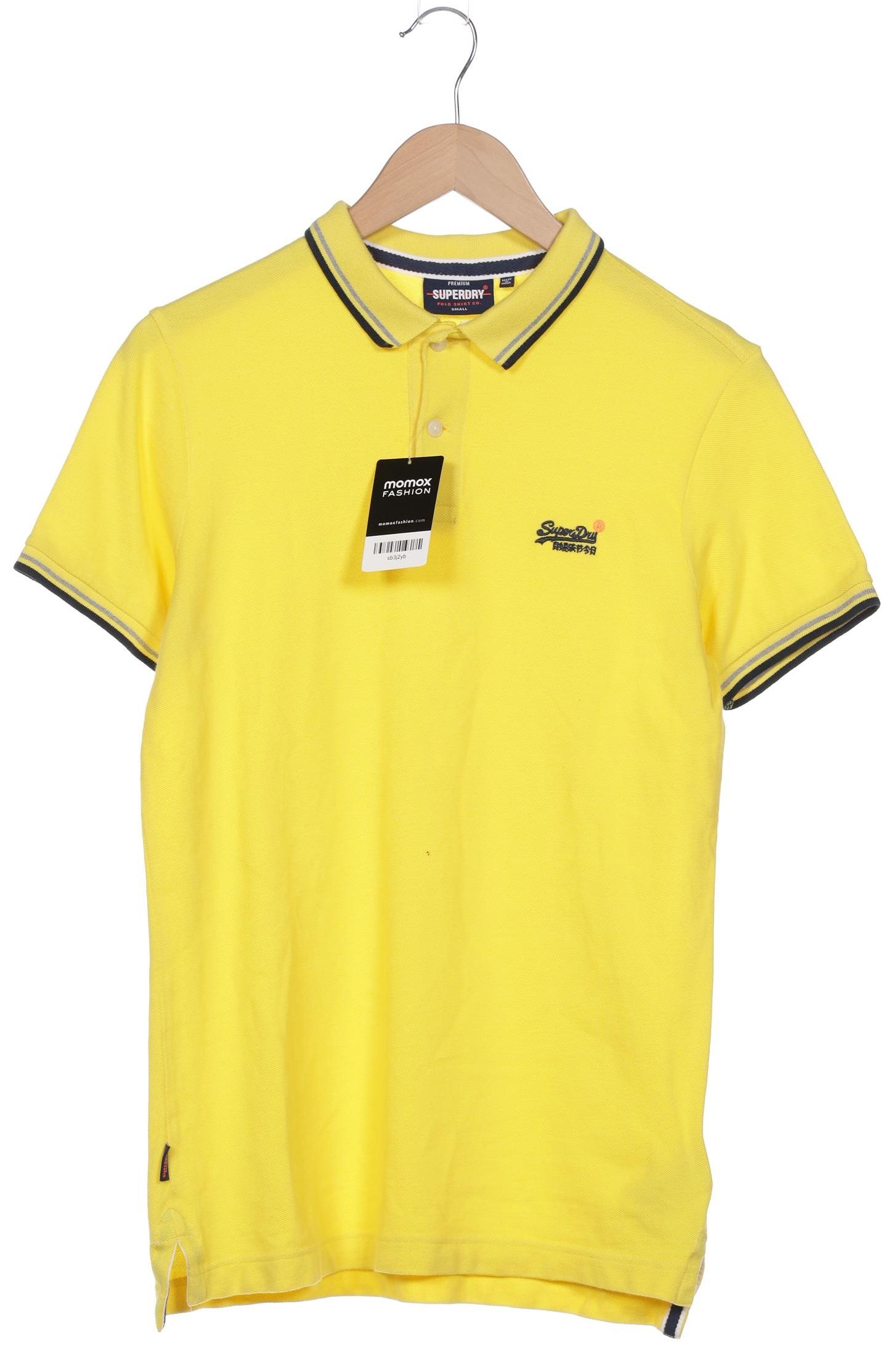 

Superdry Herren Poloshirt, gelb, Gr. 46
