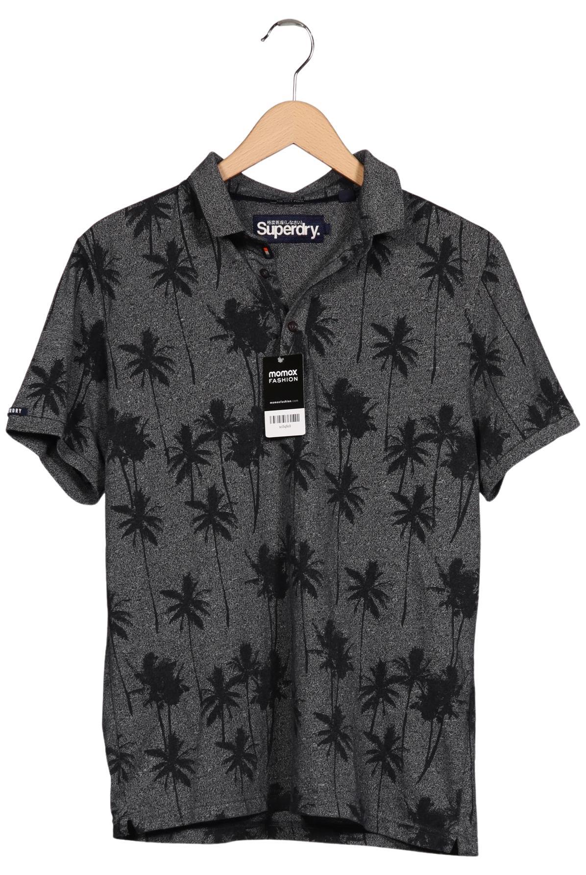 

Superdry Herren Poloshirt, grau, Gr. 54