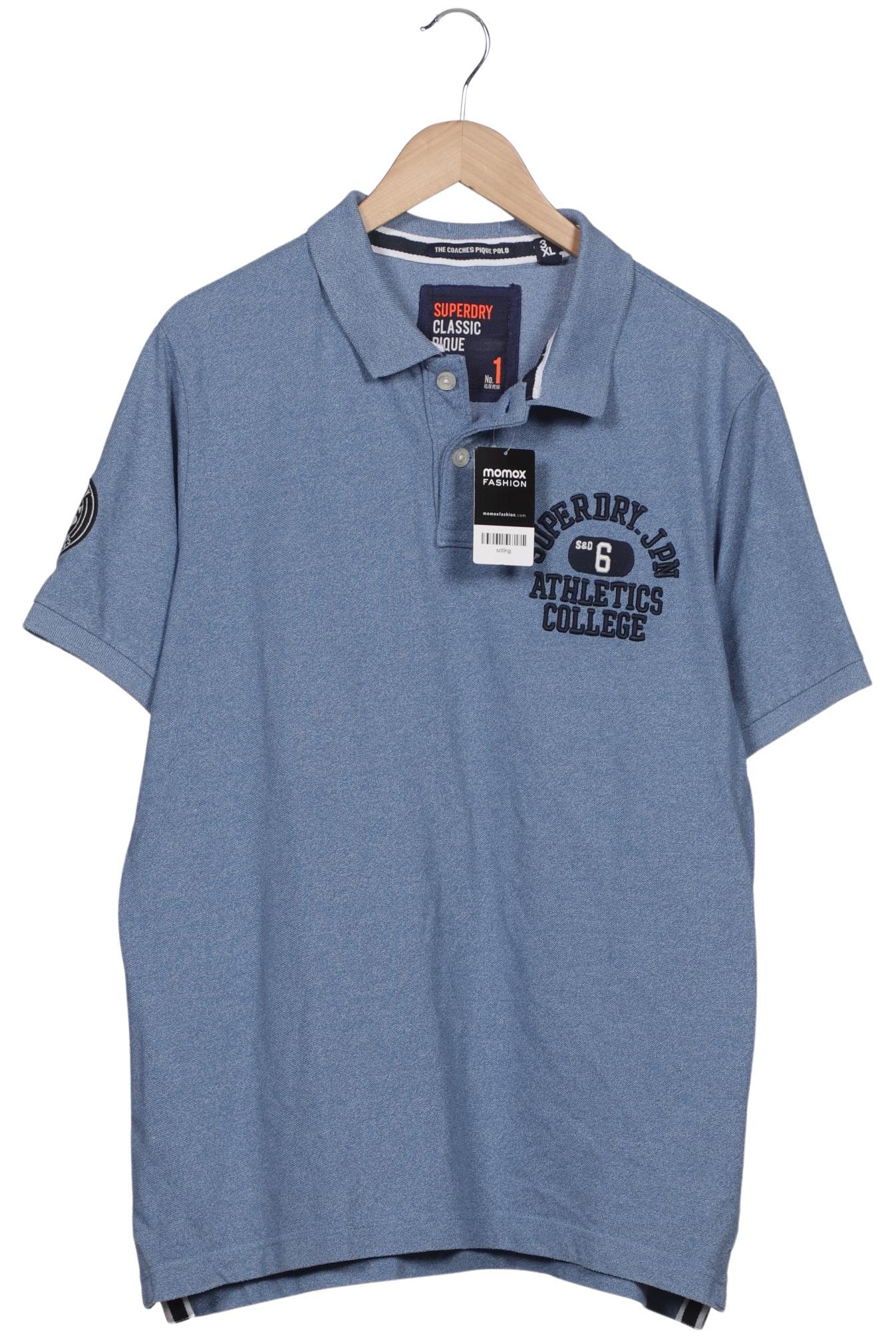 

Superdry Herren Poloshirt, blau, Gr. 58
