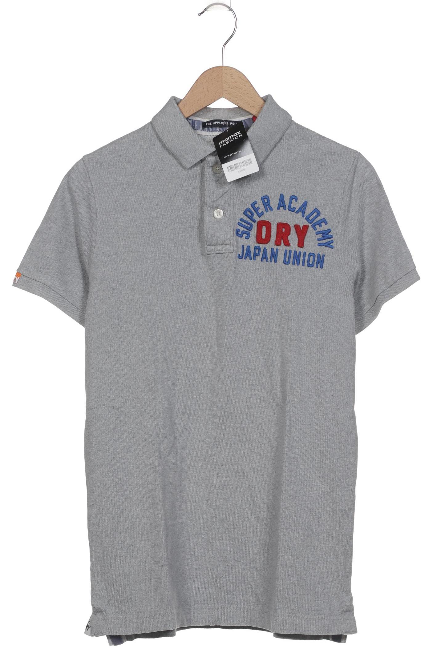 

Superdry Herren Poloshirt, grau, Gr. 52