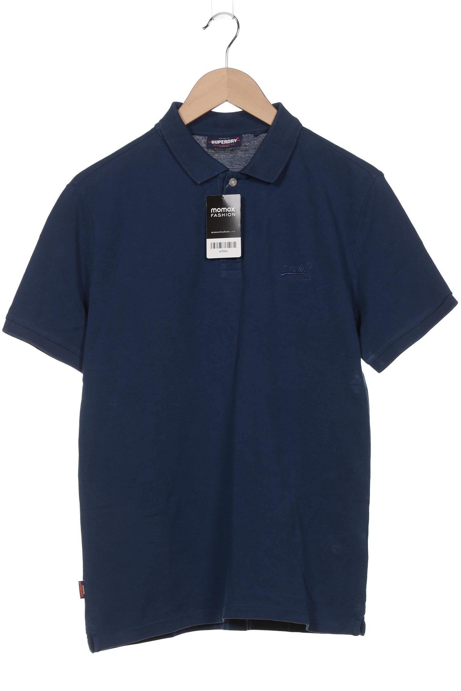 

Superdry Herren Poloshirt, blau, Gr. 48