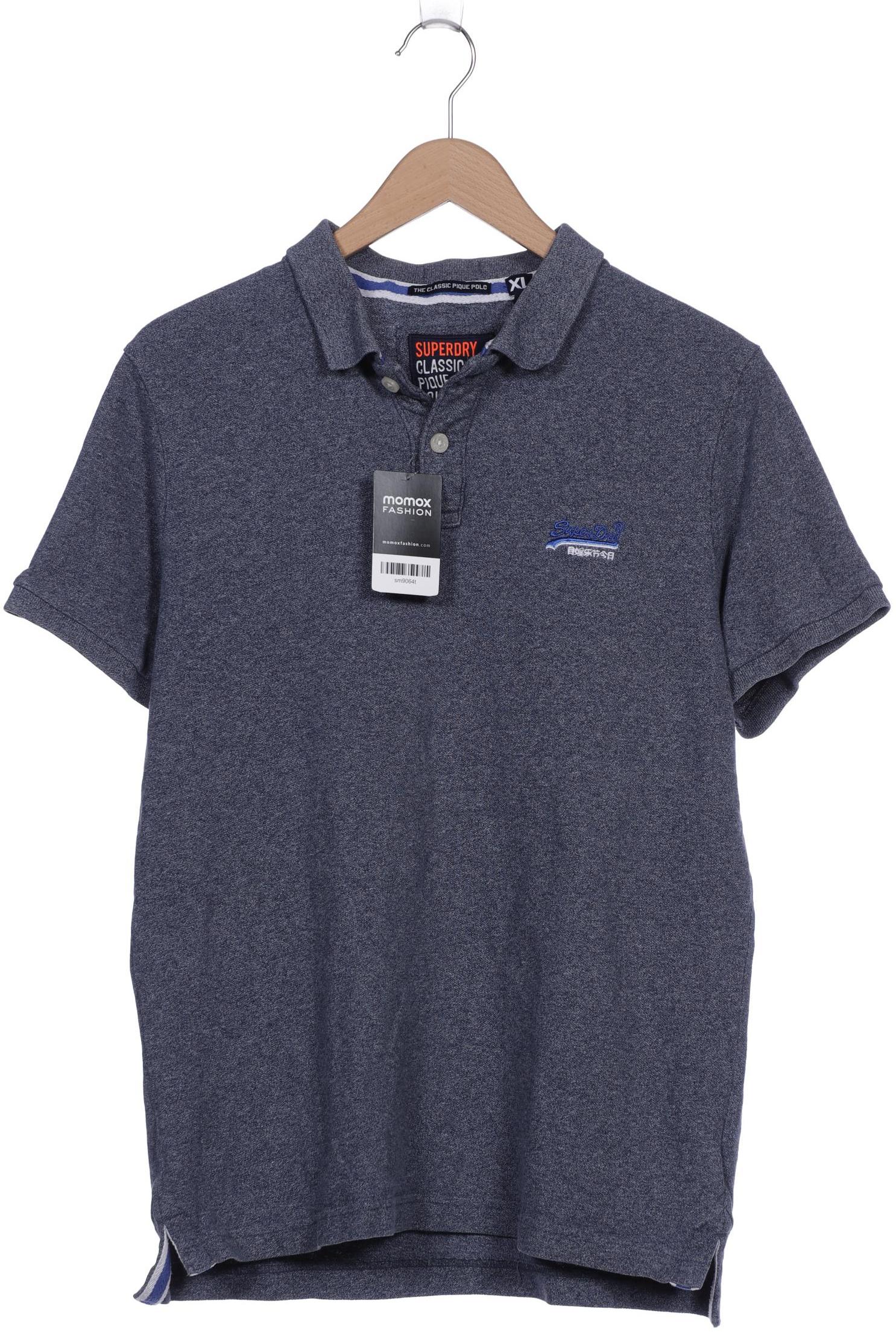 

Superdry Herren Poloshirt, marineblau