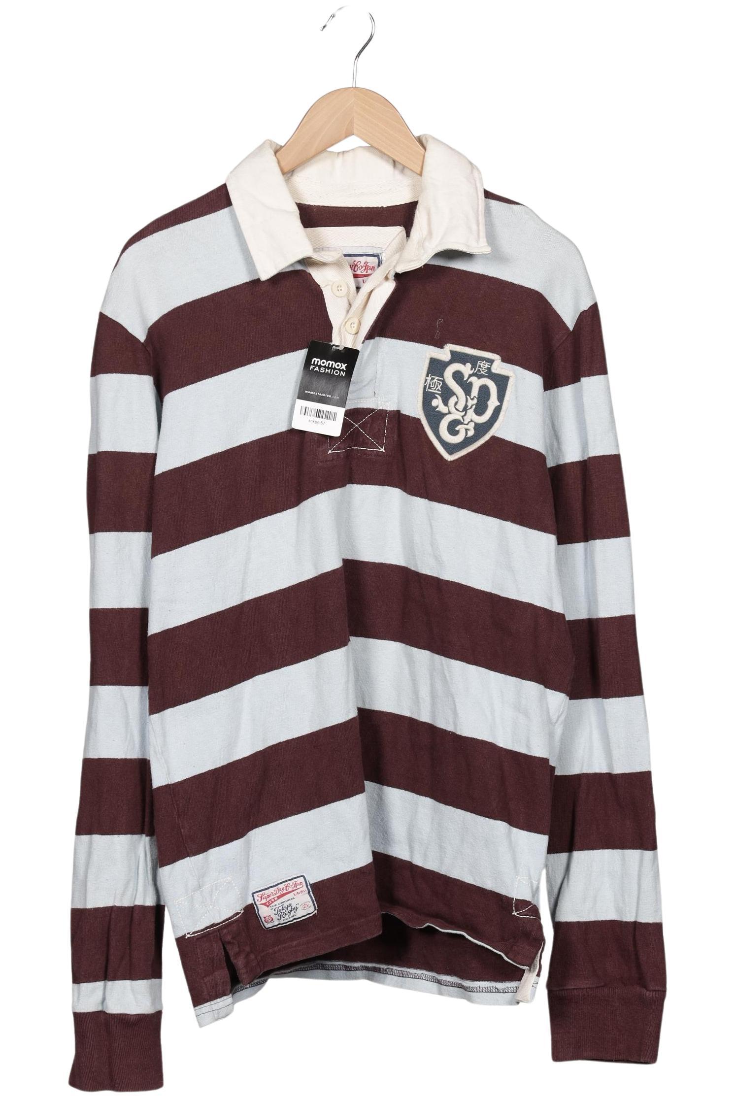 

Superdry Herren Poloshirt, braun, Gr. 54