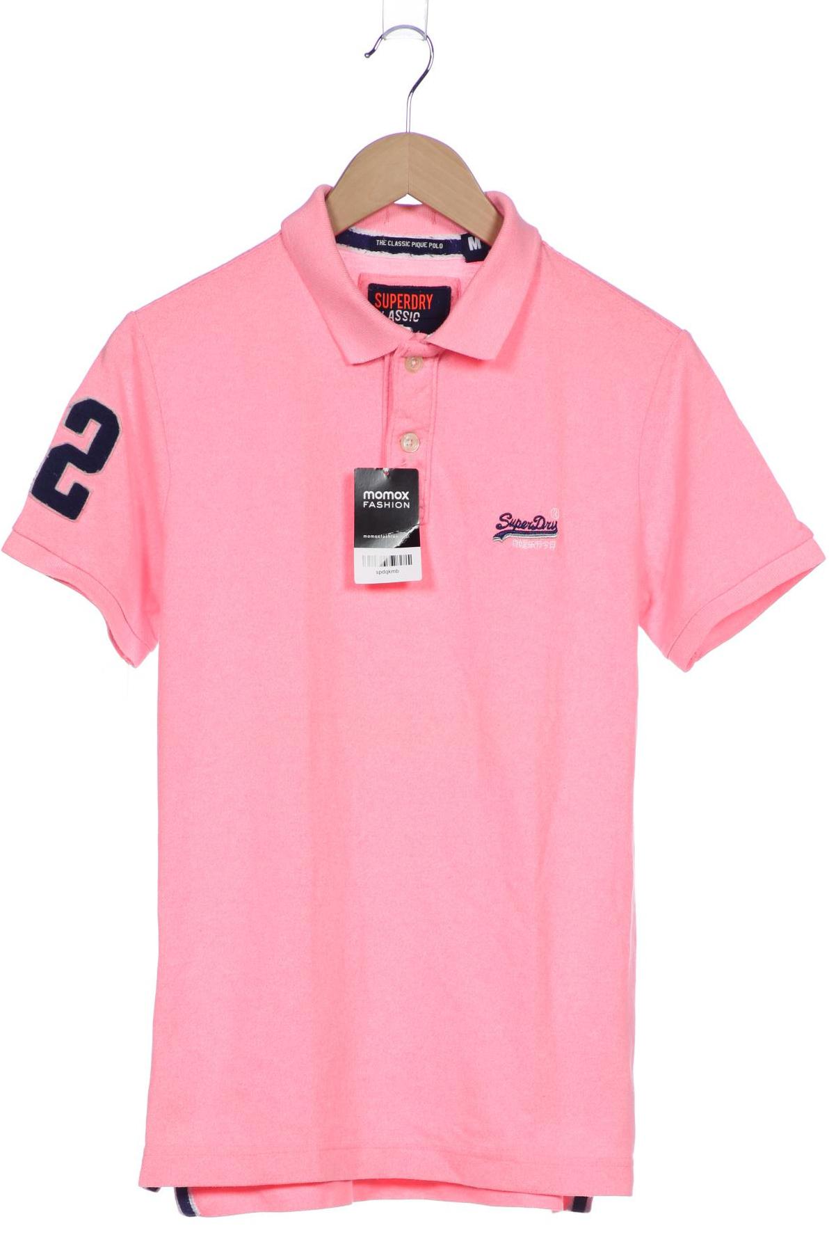 

Superdry Herren Poloshirt, pink, Gr. 48