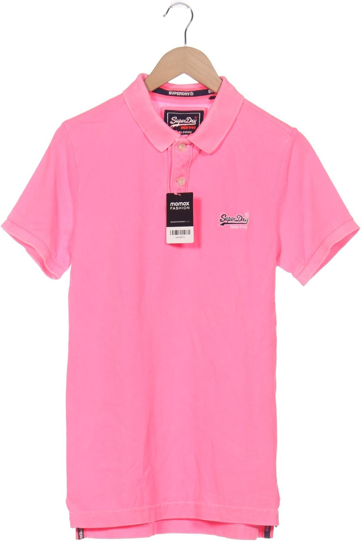 

Superdry Herren Poloshirt, neon, Gr. 48