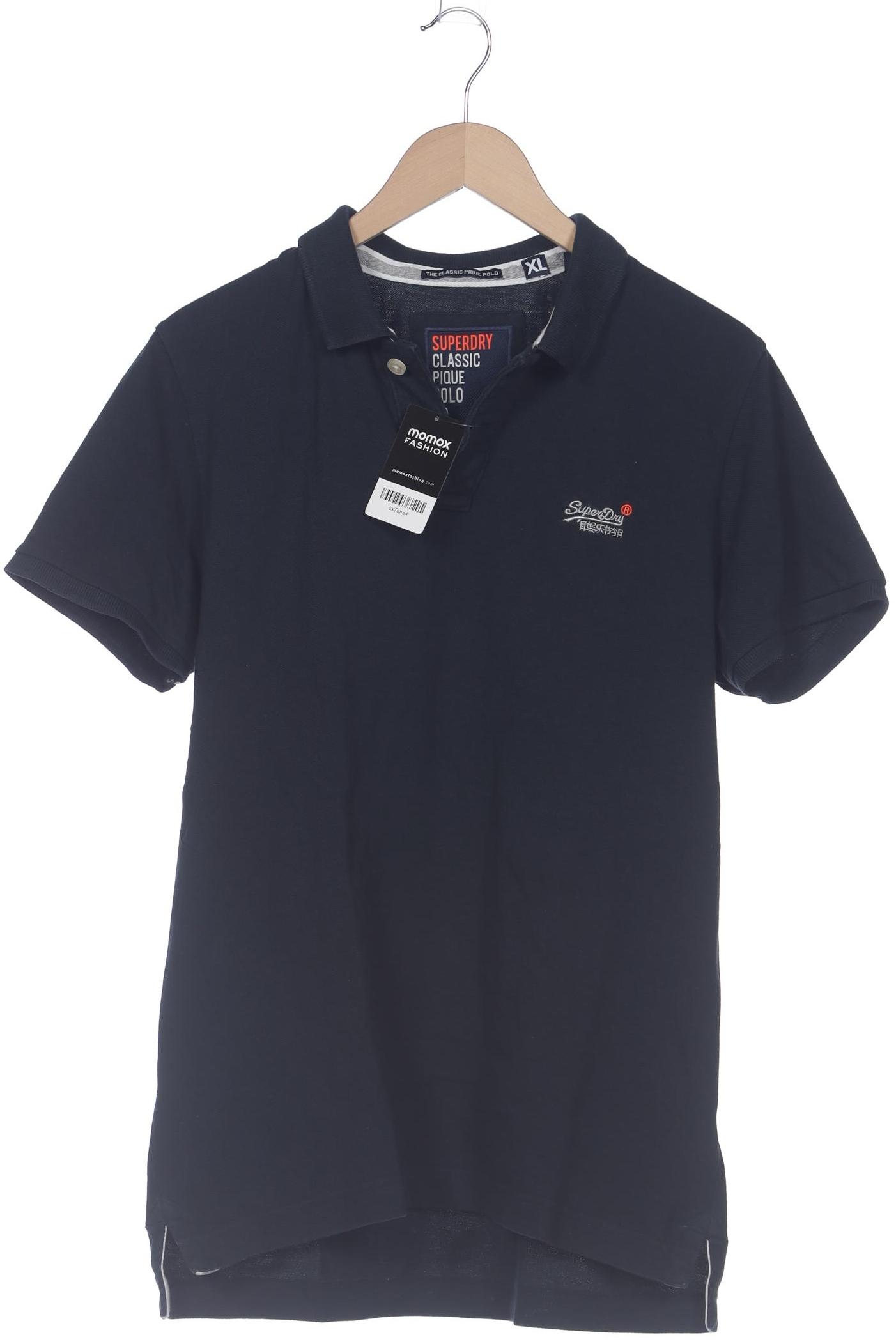 

Superdry Herren Poloshirt, marineblau, Gr. 54