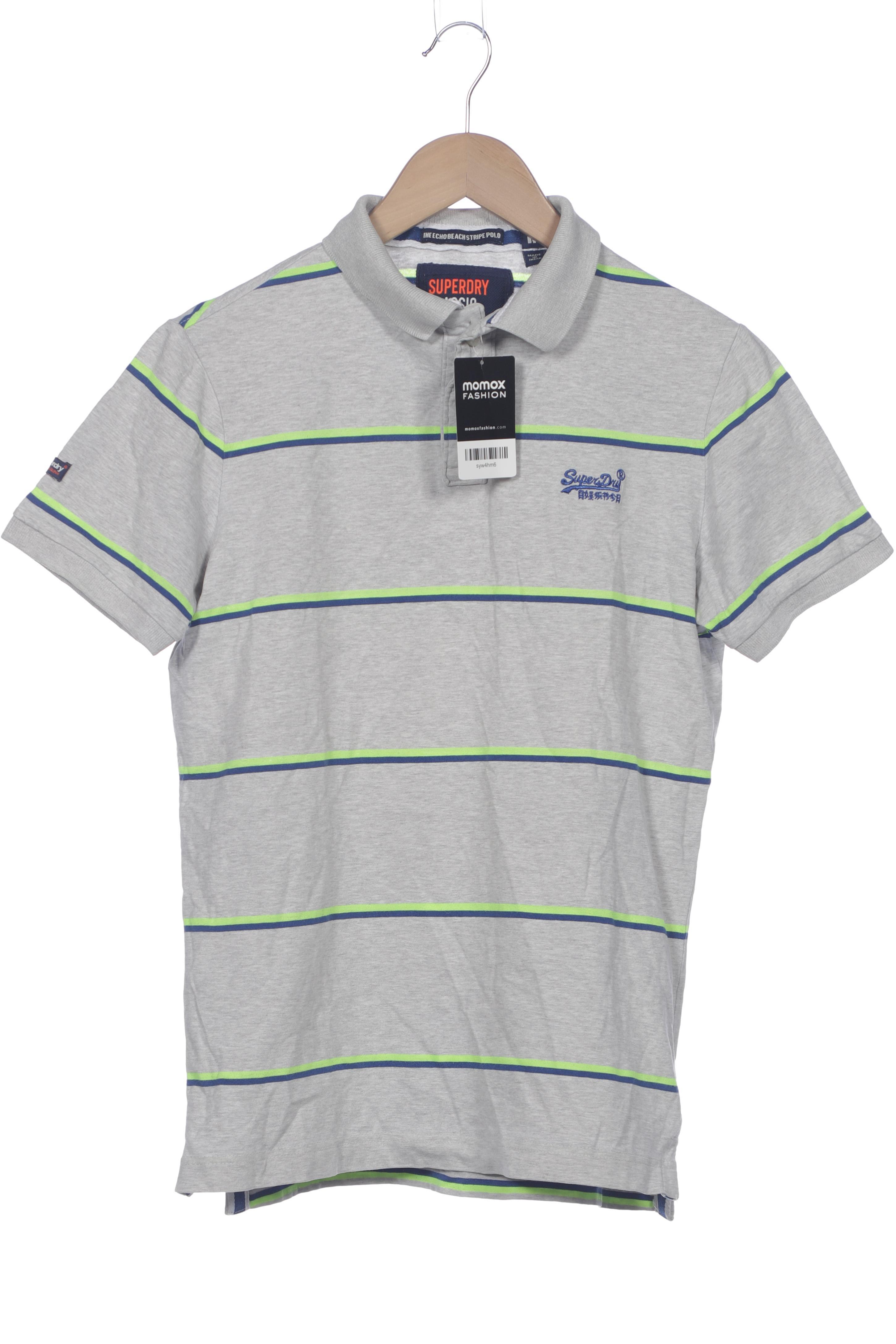 

Superdry Herren Poloshirt, grau, Gr. 48