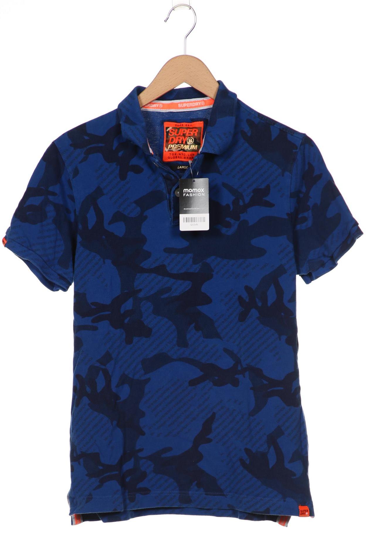 

Superdry Herren Poloshirt, marineblau