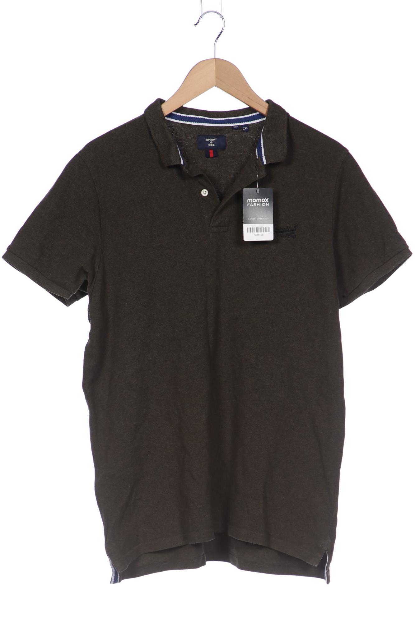 

Superdry Herren Poloshirt, grün, Gr. 56