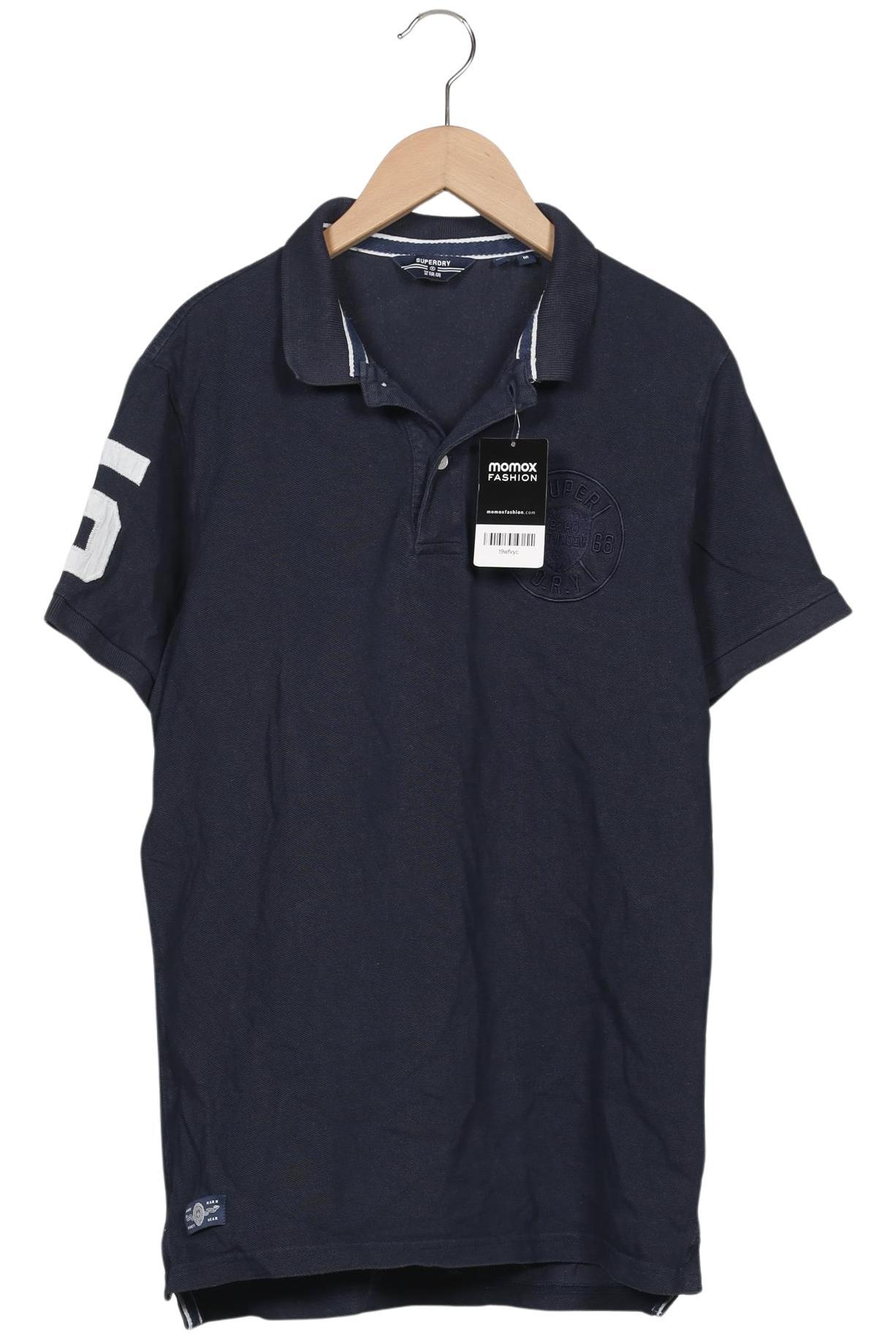 

Superdry Herren Poloshirt, marineblau, Gr. 48