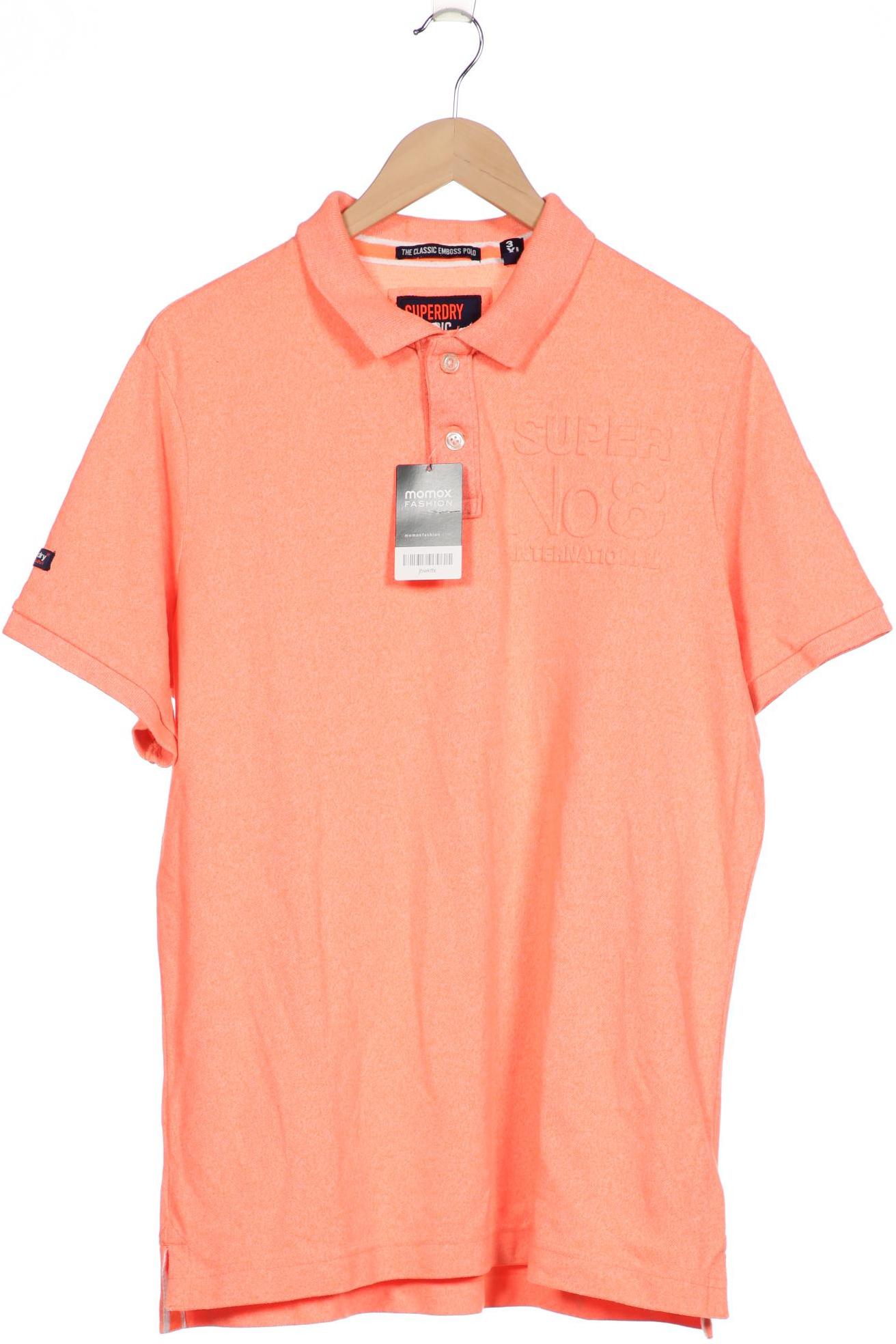 

Superdry Herren Poloshirt, pink, Gr. 58