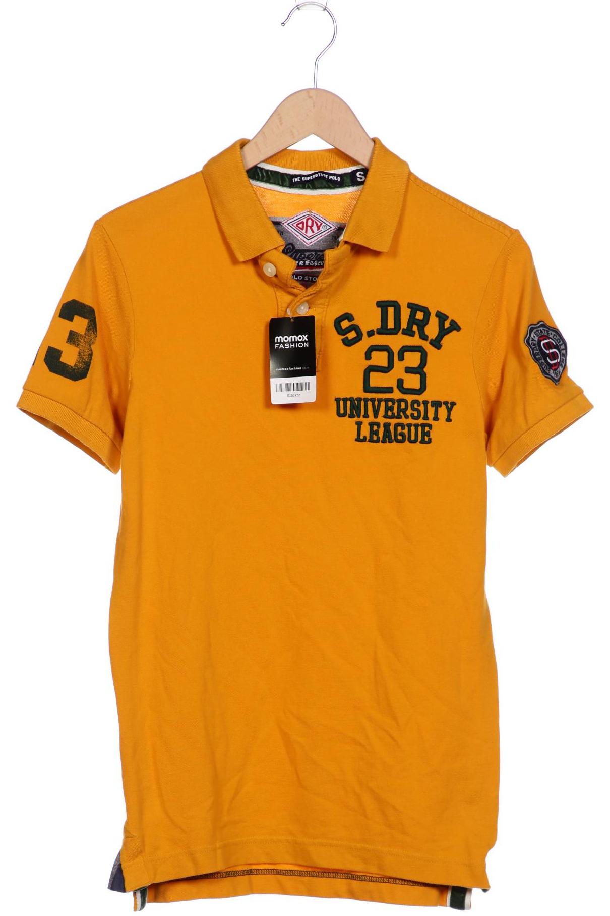 

Superdry Herren Poloshirt, gelb