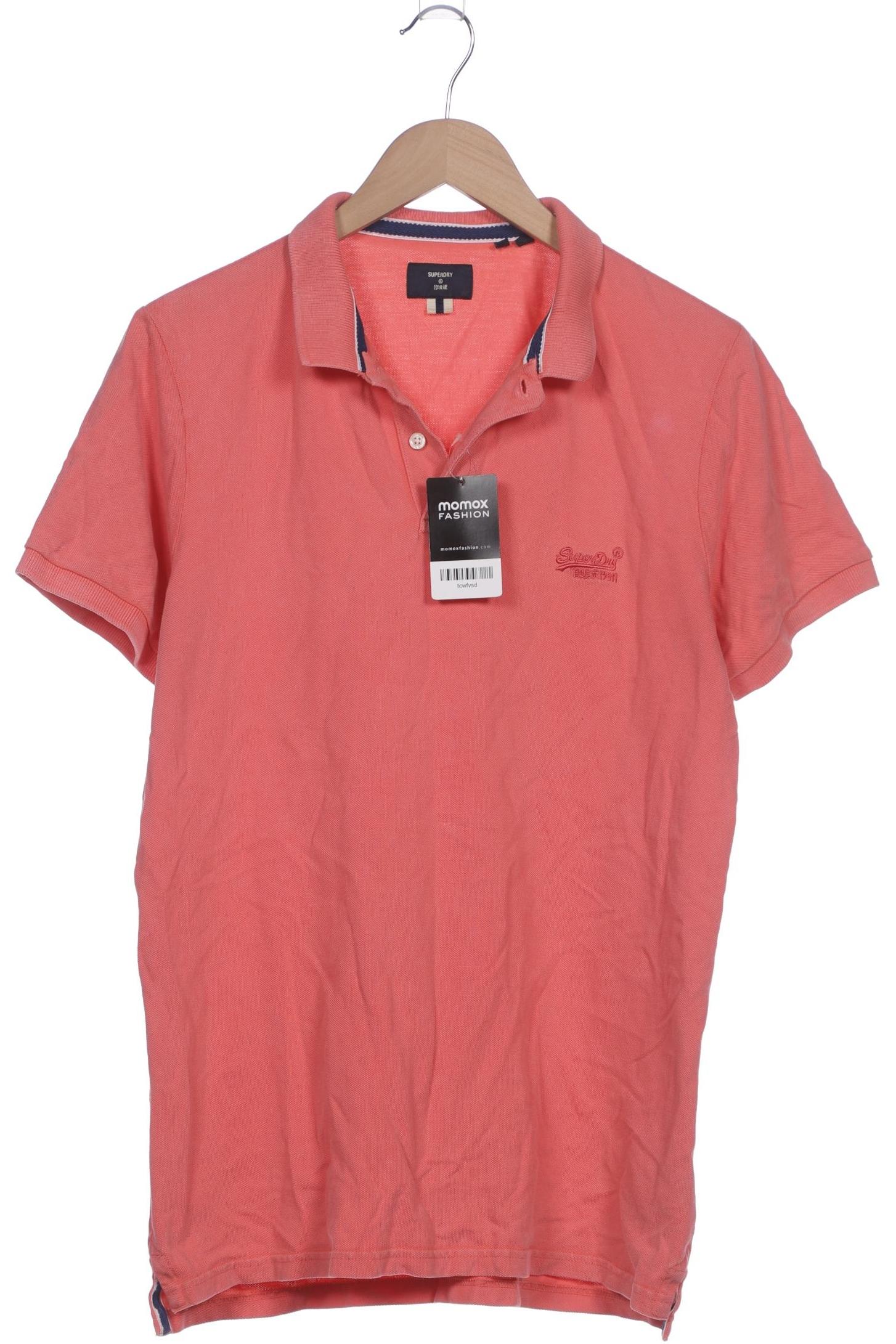 

Superdry Herren Poloshirt, pink, Gr. 54