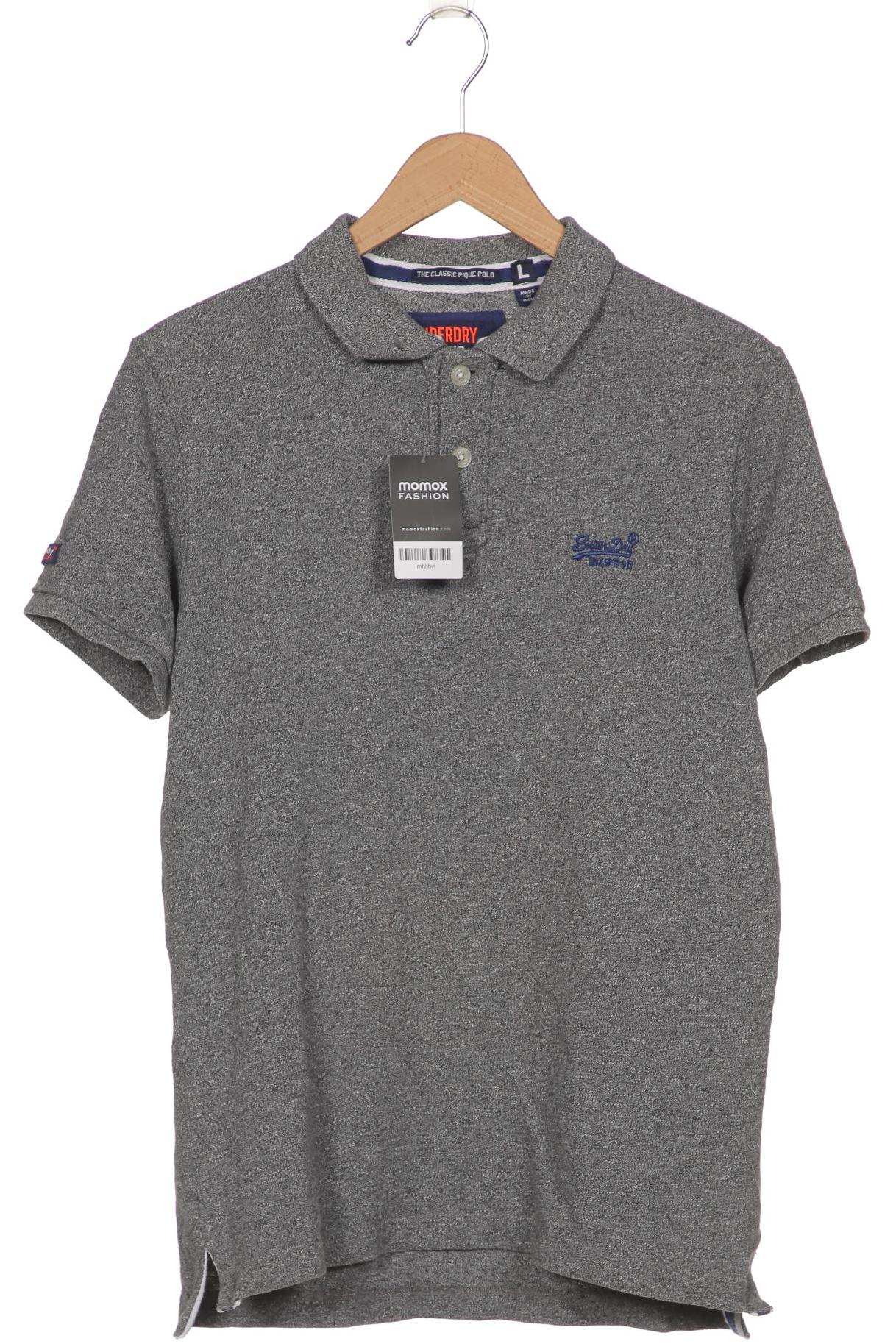 

Superdry Herren Poloshirt, grau
