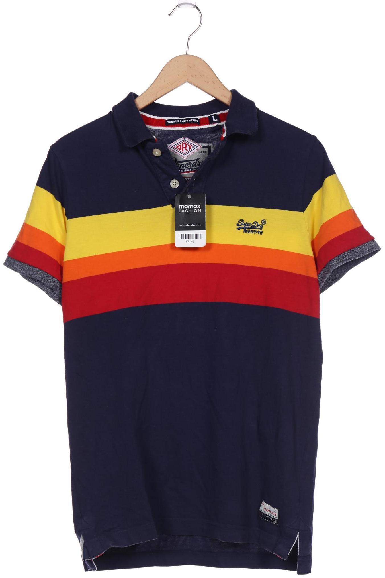 

Superdry Herren Poloshirt, marineblau