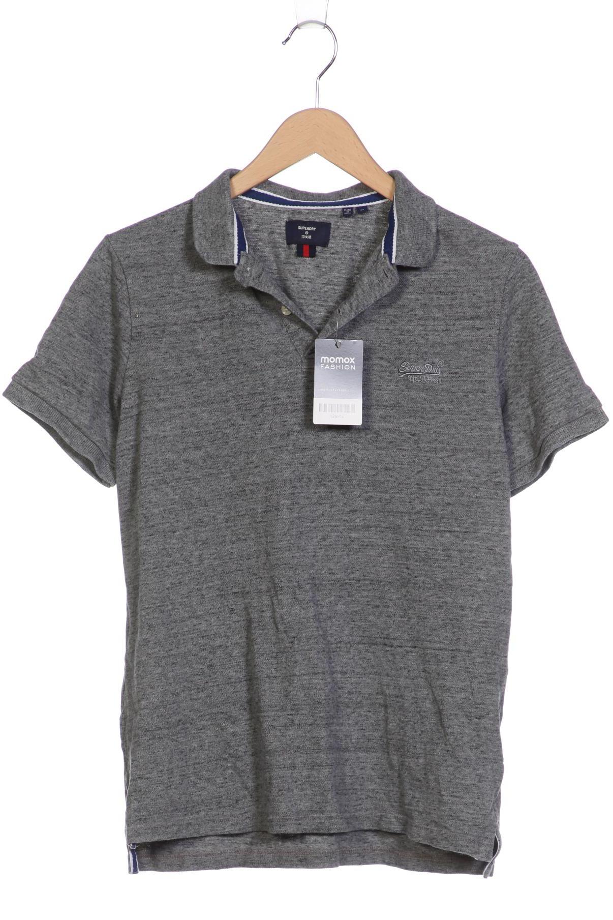 

Superdry Herren Poloshirt, grau, Gr. 48