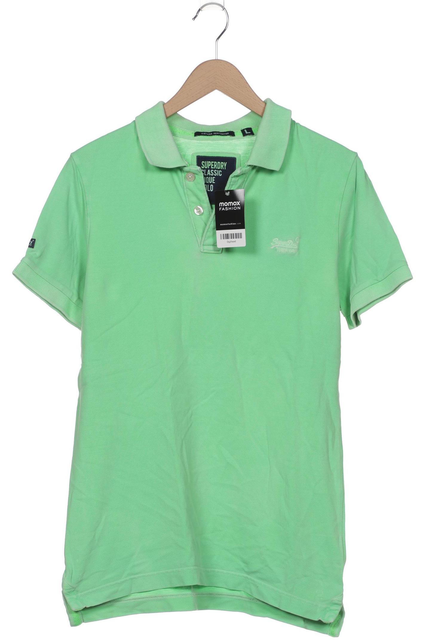 

Superdry Herren Poloshirt, hellgrün, Gr. 52
