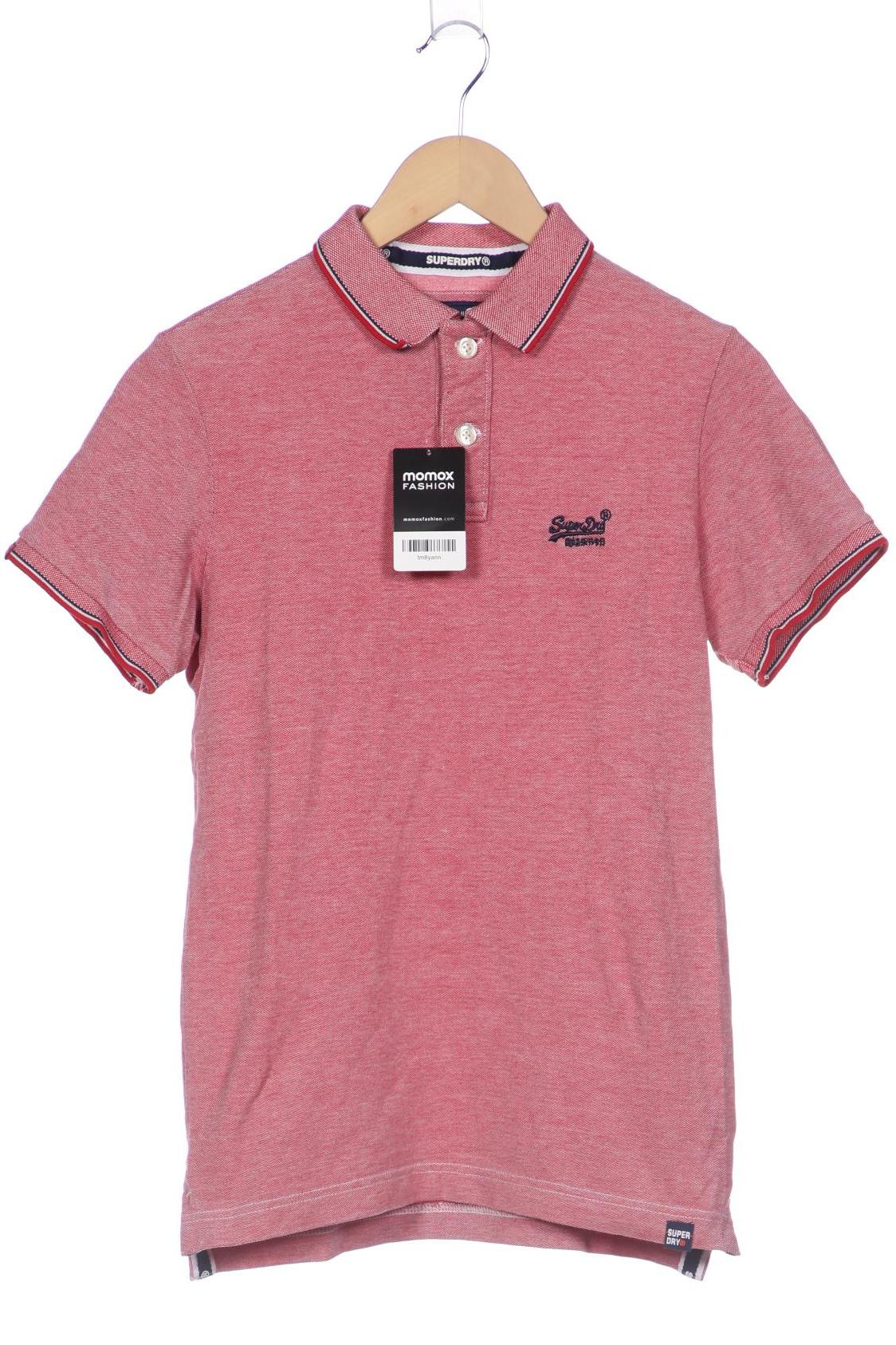 

Superdry Herren Poloshirt, rot