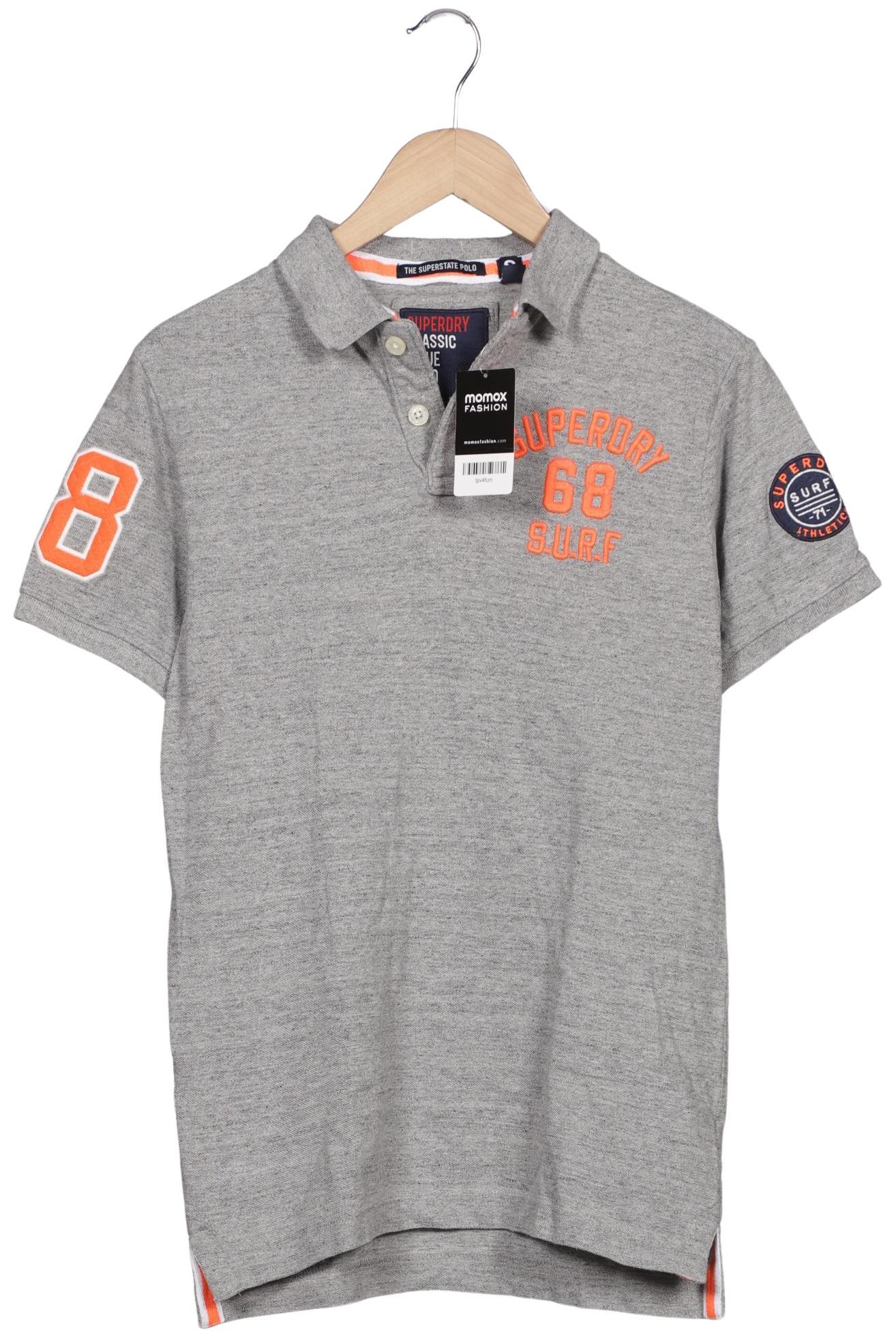 

Superdry Herren Poloshirt, grau, Gr. 46