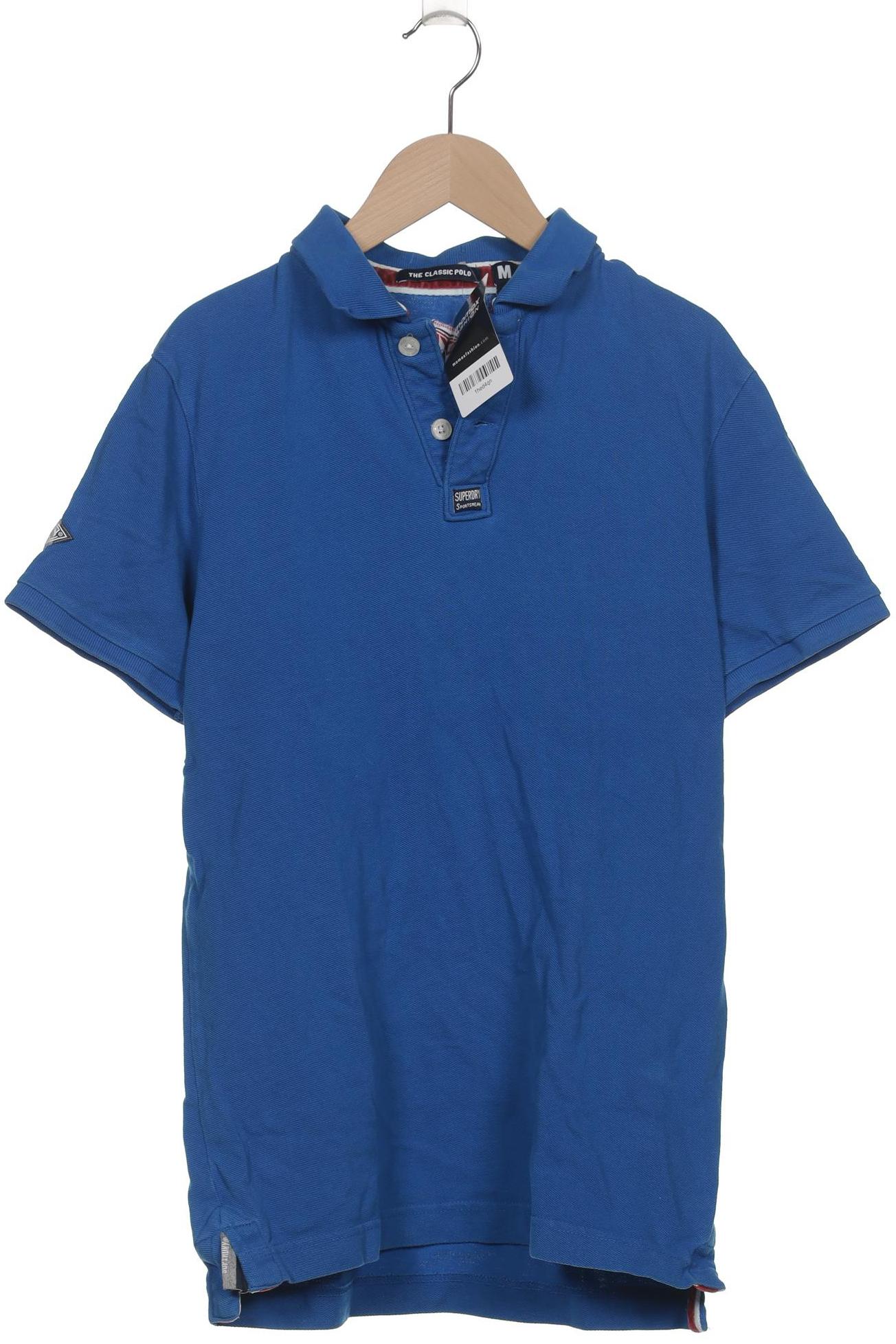 

Superdry Herren Poloshirt, blau, Gr. 48