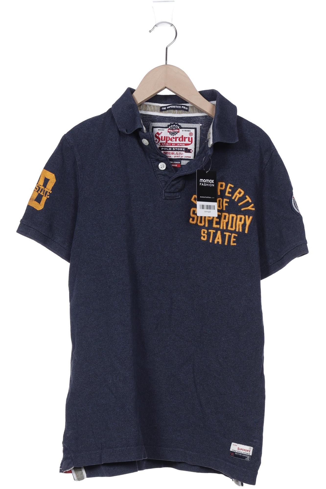 

Superdry Herren Poloshirt, marineblau, Gr. 54