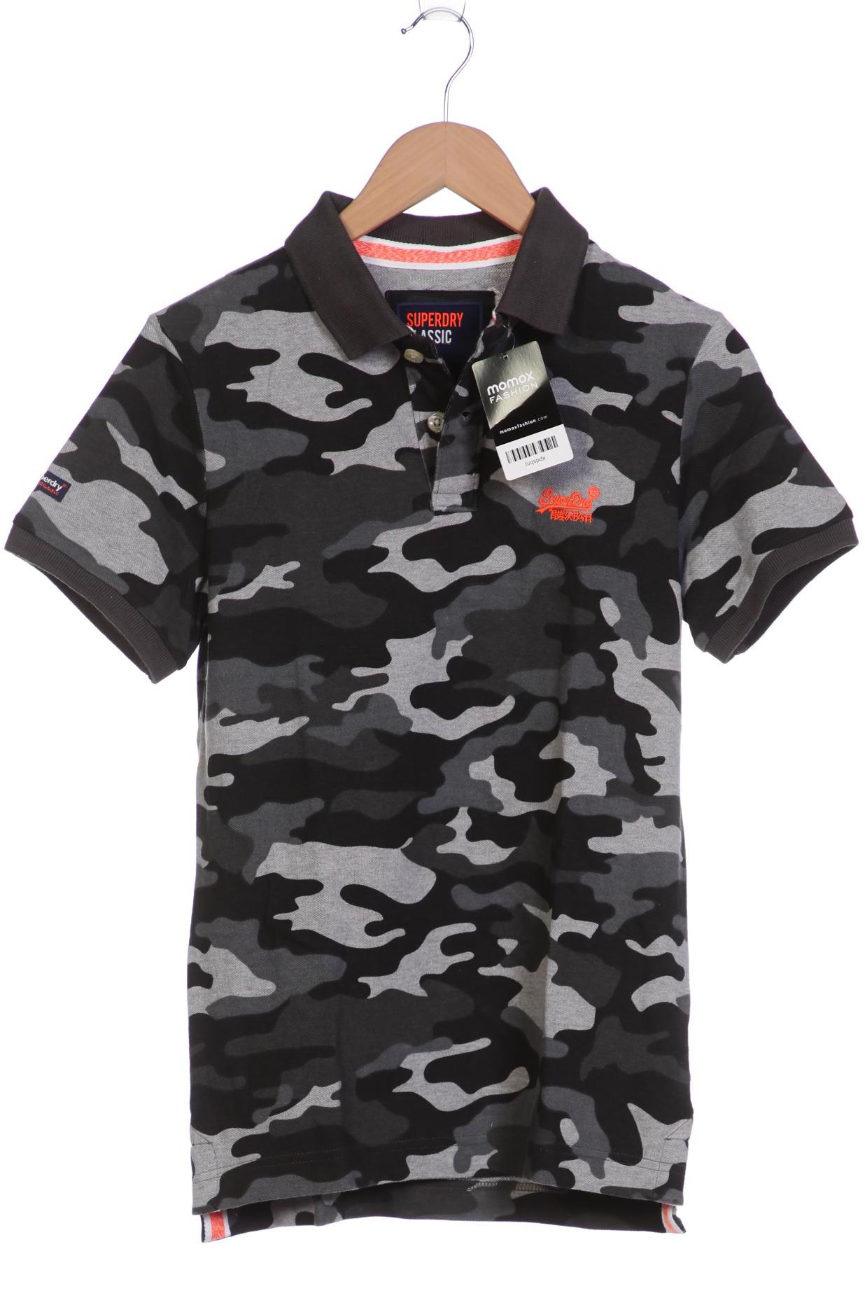 

Superdry Herren Poloshirt, grau