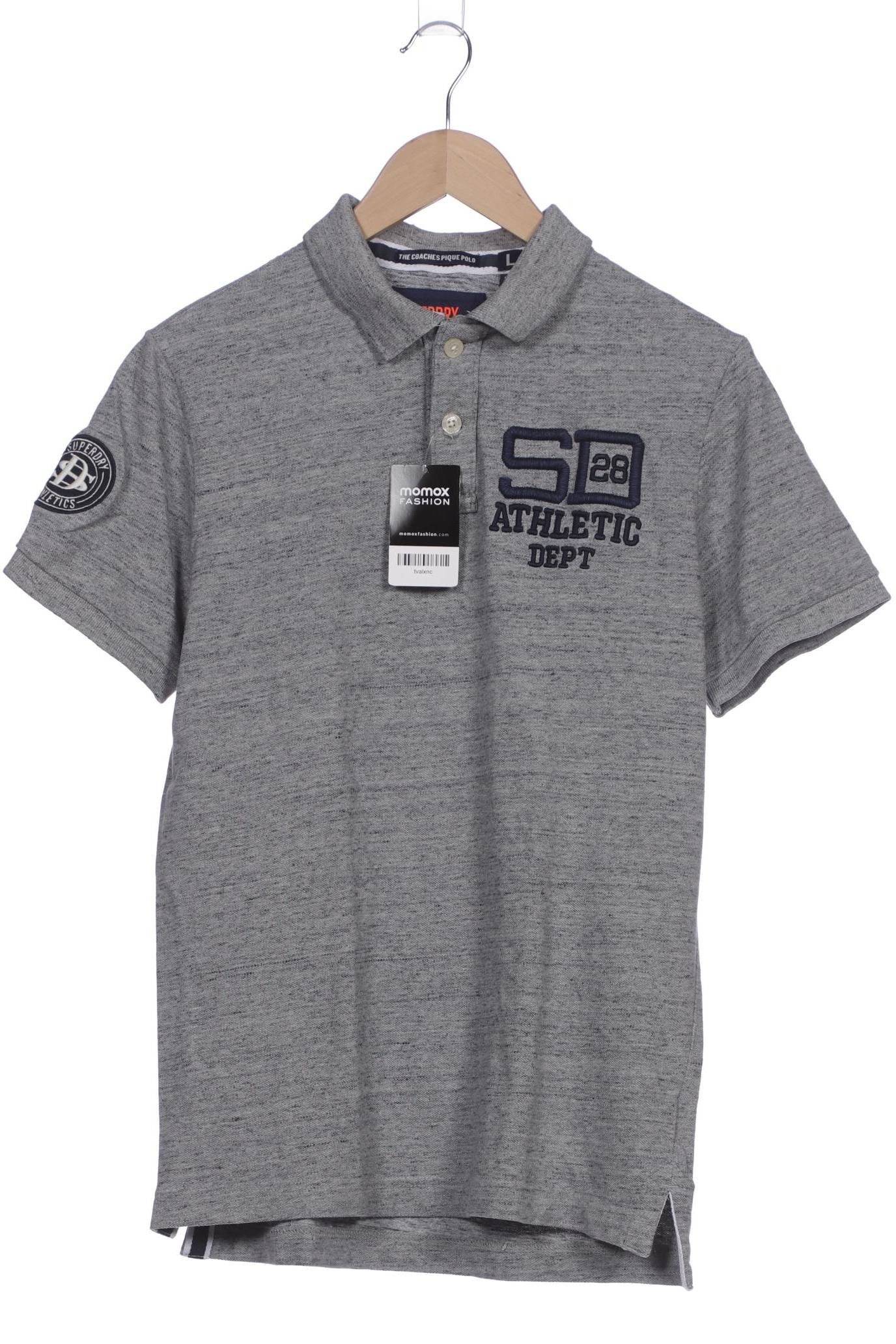 

Superdry Herren Poloshirt, grau, Gr. 52