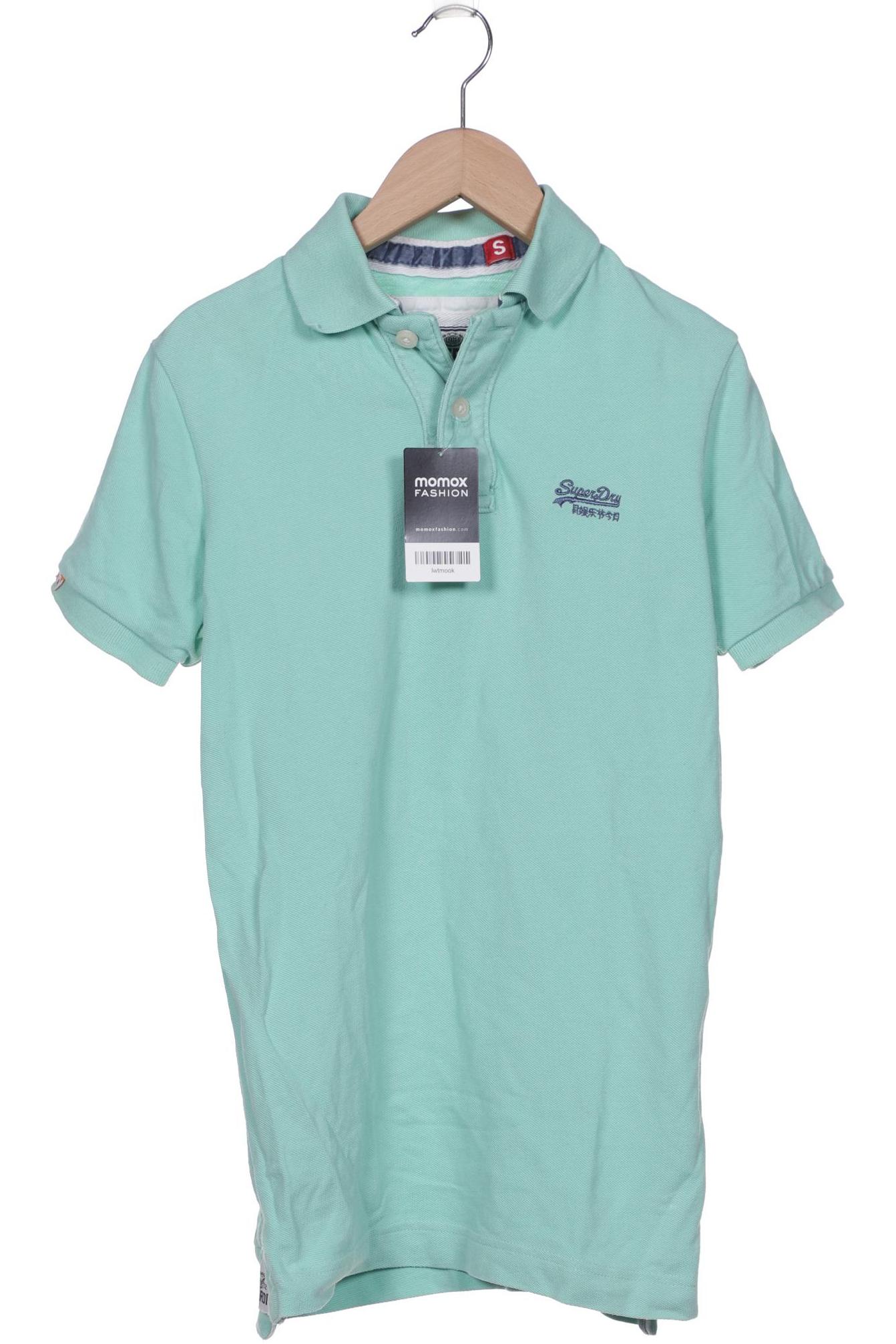 

Superdry Herren Poloshirt, hellgrün, Gr. 46