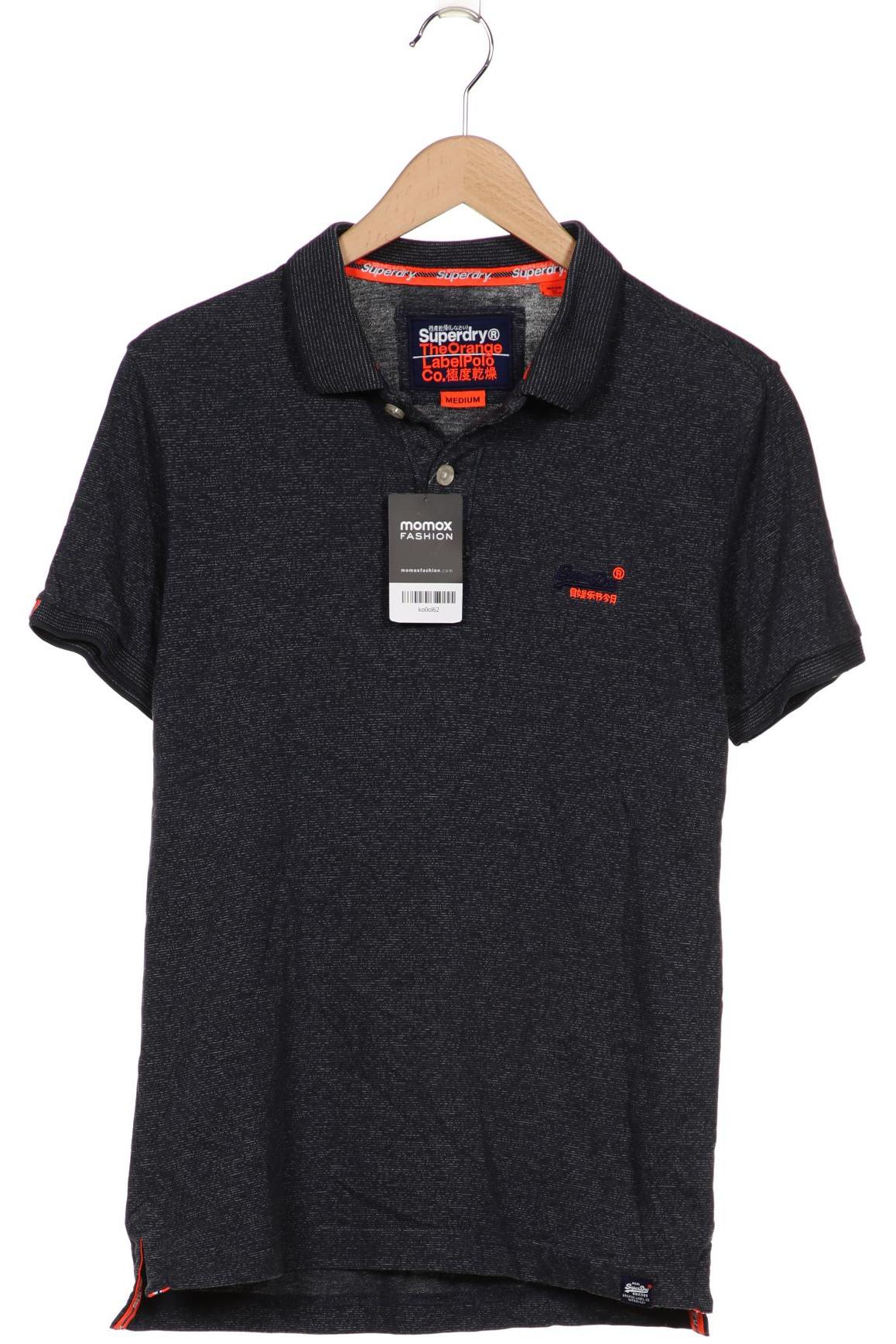 

Superdry Herren Poloshirt, marineblau