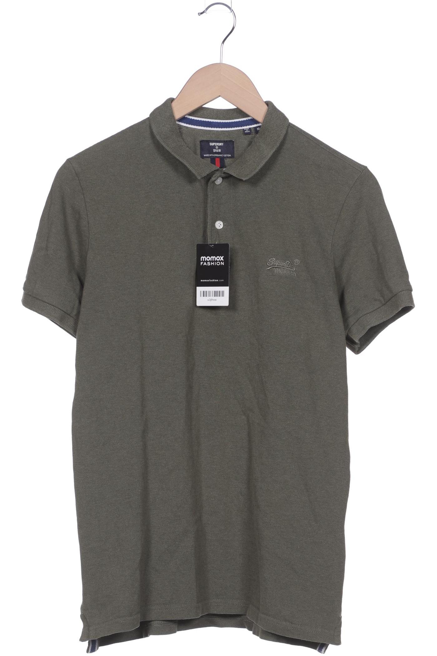 

Superdry Herren Poloshirt, grün, Gr. 48