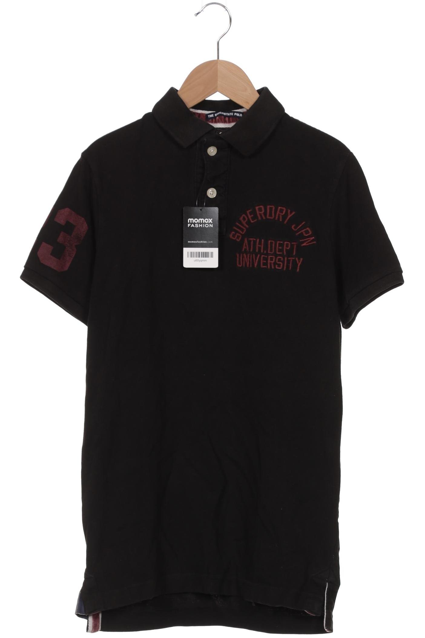 

Superdry Herren Poloshirt, schwarz, Gr. 46