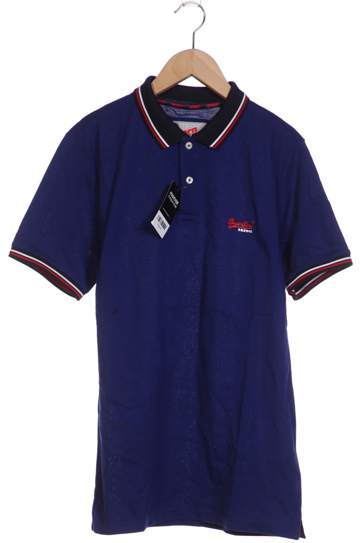 

Superdry Herren Poloshirt, blau