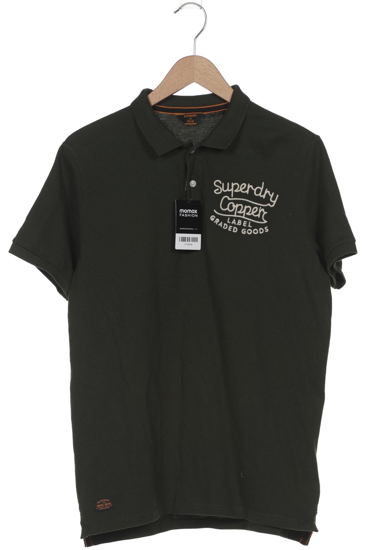 

Superdry Herren Poloshirt, grün, Gr. 52
