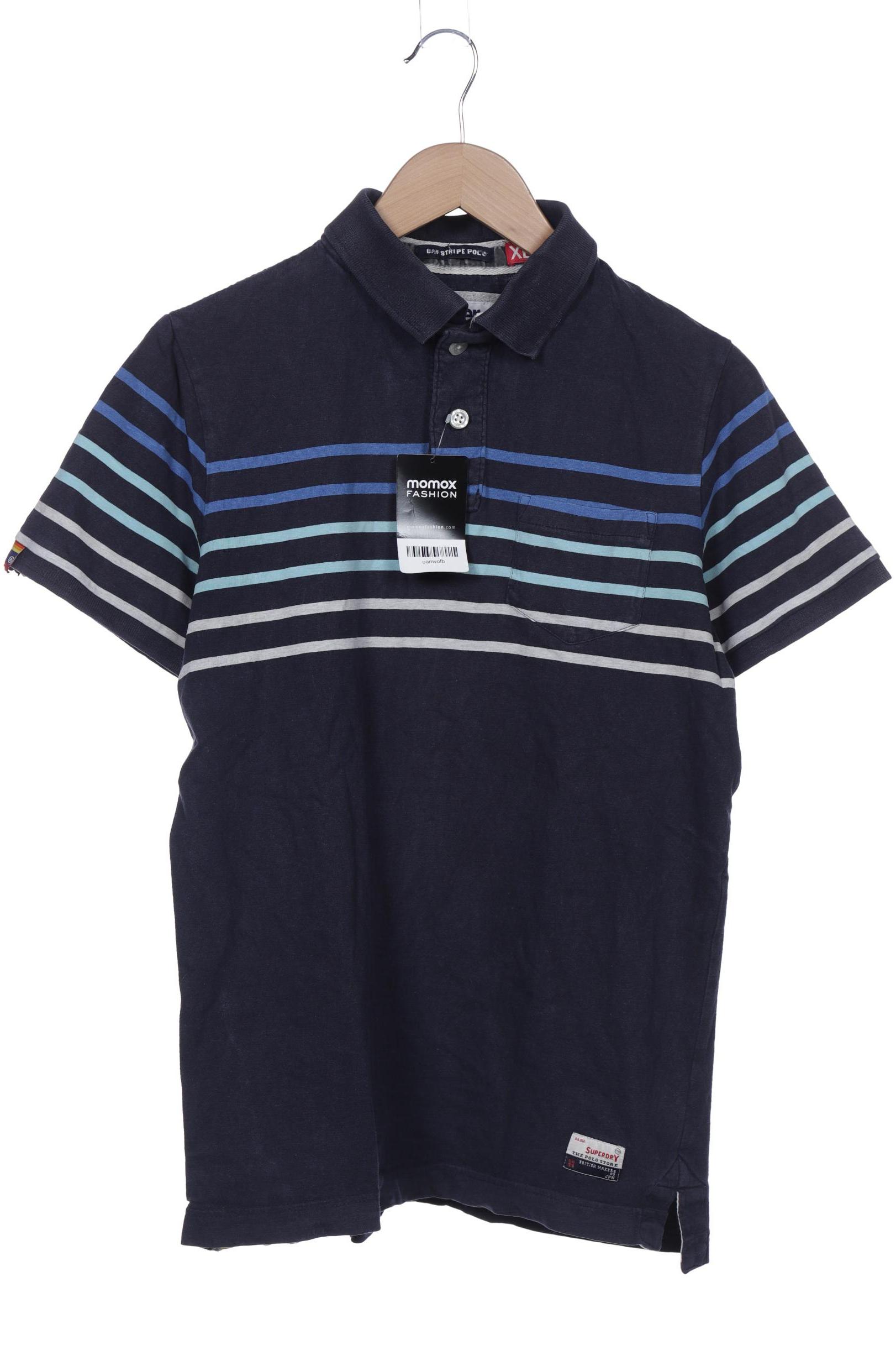 

Superdry Herren Poloshirt, marineblau, Gr. 54