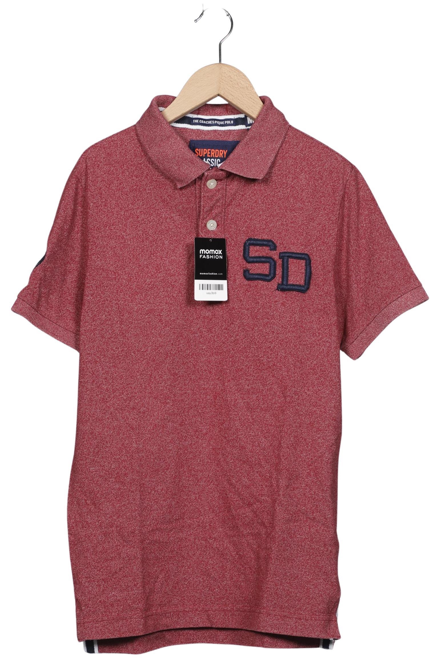 

Superdry Herren Poloshirt, rot, Gr. 48