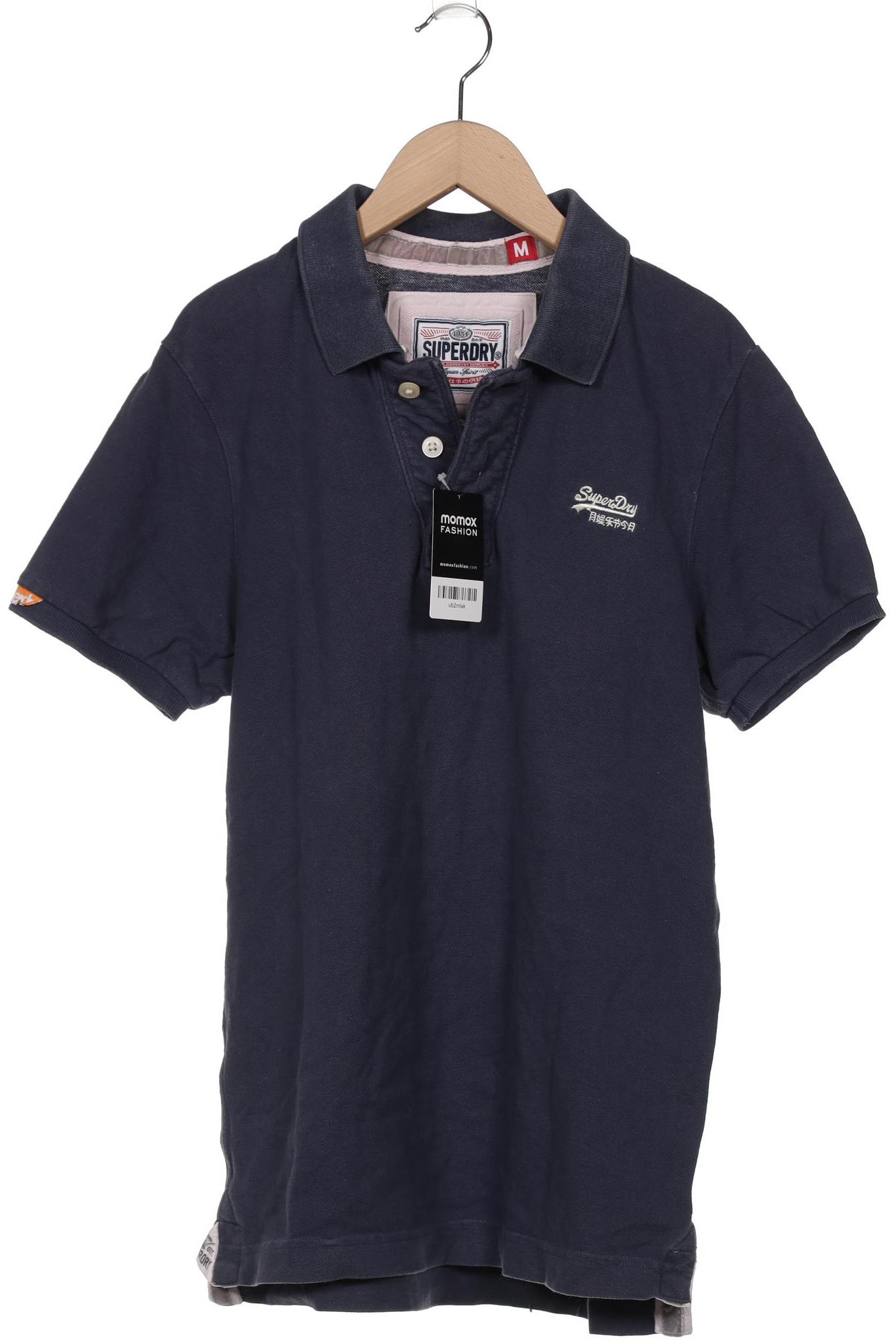 

Superdry Herren Poloshirt, marineblau, Gr. 48