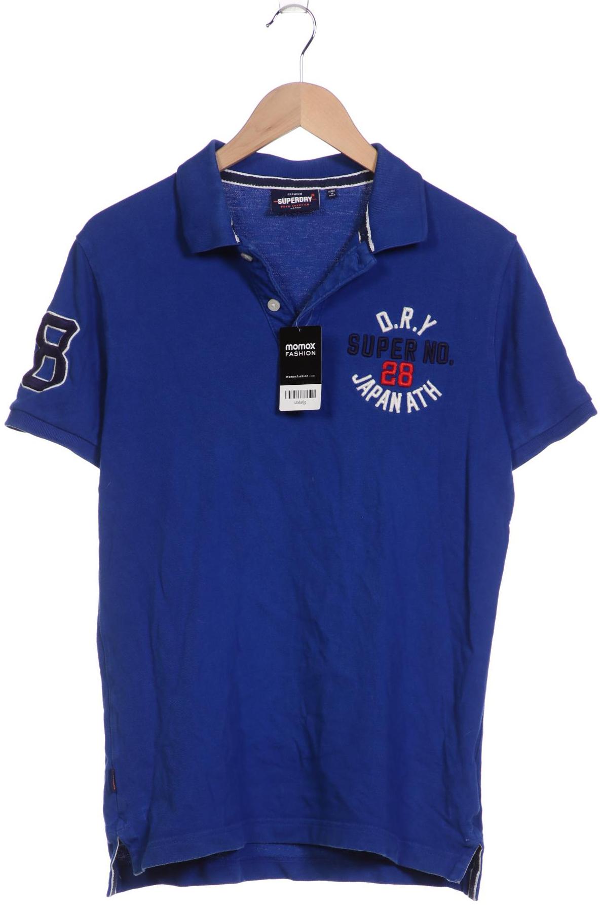 

Superdry Herren Poloshirt, blau, Gr. 52